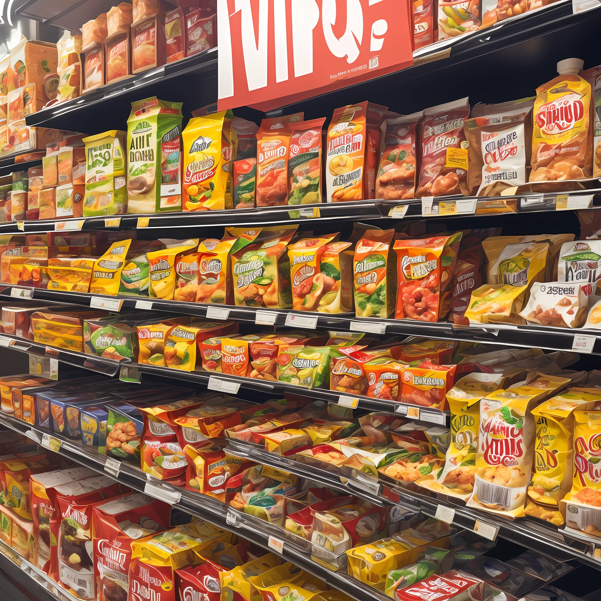 Images featuring homemade dressings and additive-free protein powders. In the background, commercial dressings and processed food packages are depicted in a blurred manner, emphasizing the superiority of homemade and additive-free. The images are high resolution and realistically depict the textures and colors of dressings and protein powders. Photographed under bright natural light, the vivid colors of the food stand out. –ar 16:9 –v 5.1 –style raw –q 2 –s 750 --auto