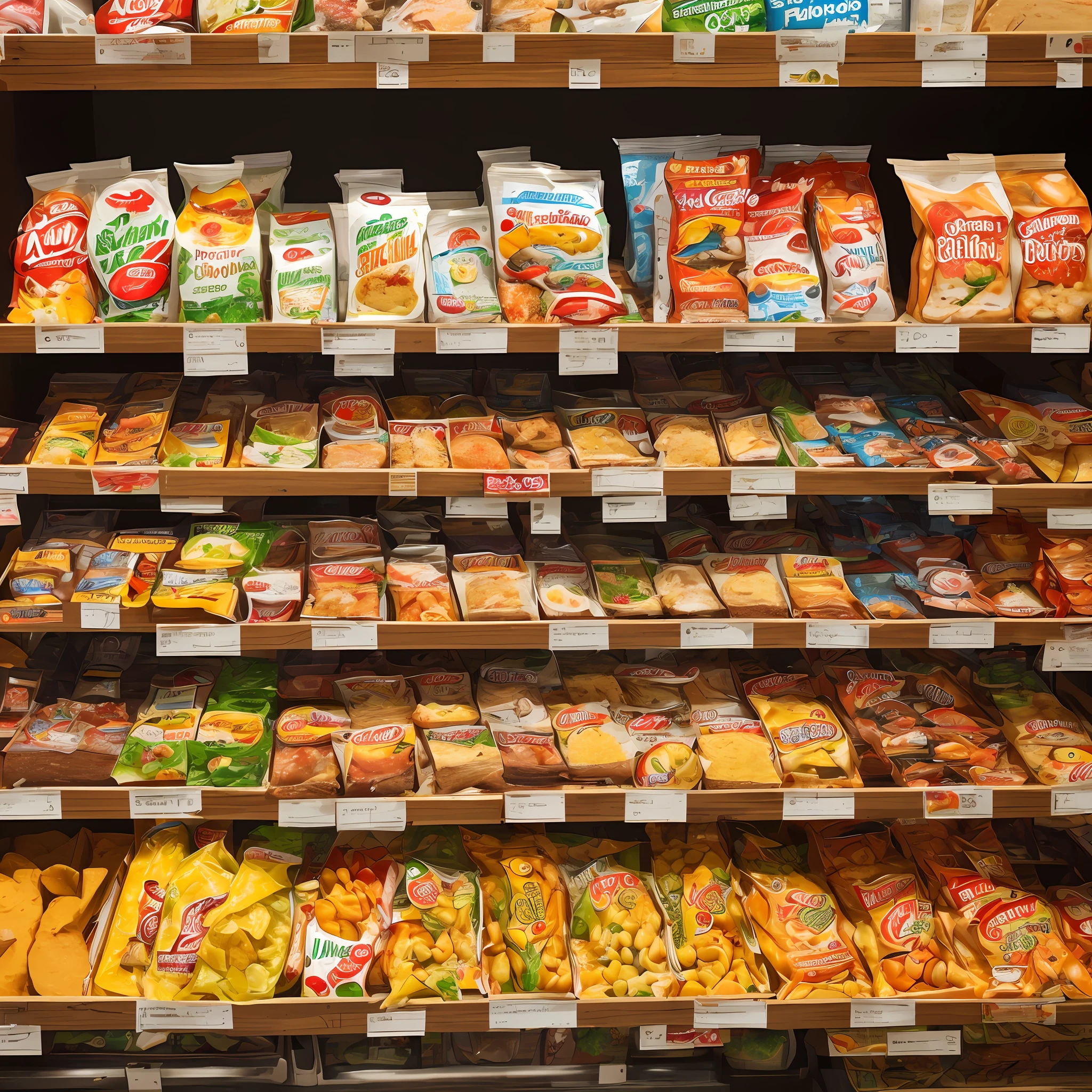 Images featuring homemade dressings and additive-free protein powders. In the background, commercial dressings and processed food packages are depicted in a blurred manner, emphasizing the superiority of homemade and additive-free. The images are high resolution and realistically depict the textures and colors of dressings and protein powders. Photographed under bright natural light, the vivid colors of the food stand out. –ar 16:9 –v 5.1 –style raw –q 2 –s 750 --auto