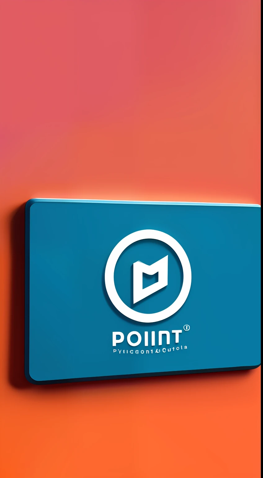 brand logo, Point, near future, AI image, latest technology, psychological view, good logo, cool, novel, idea