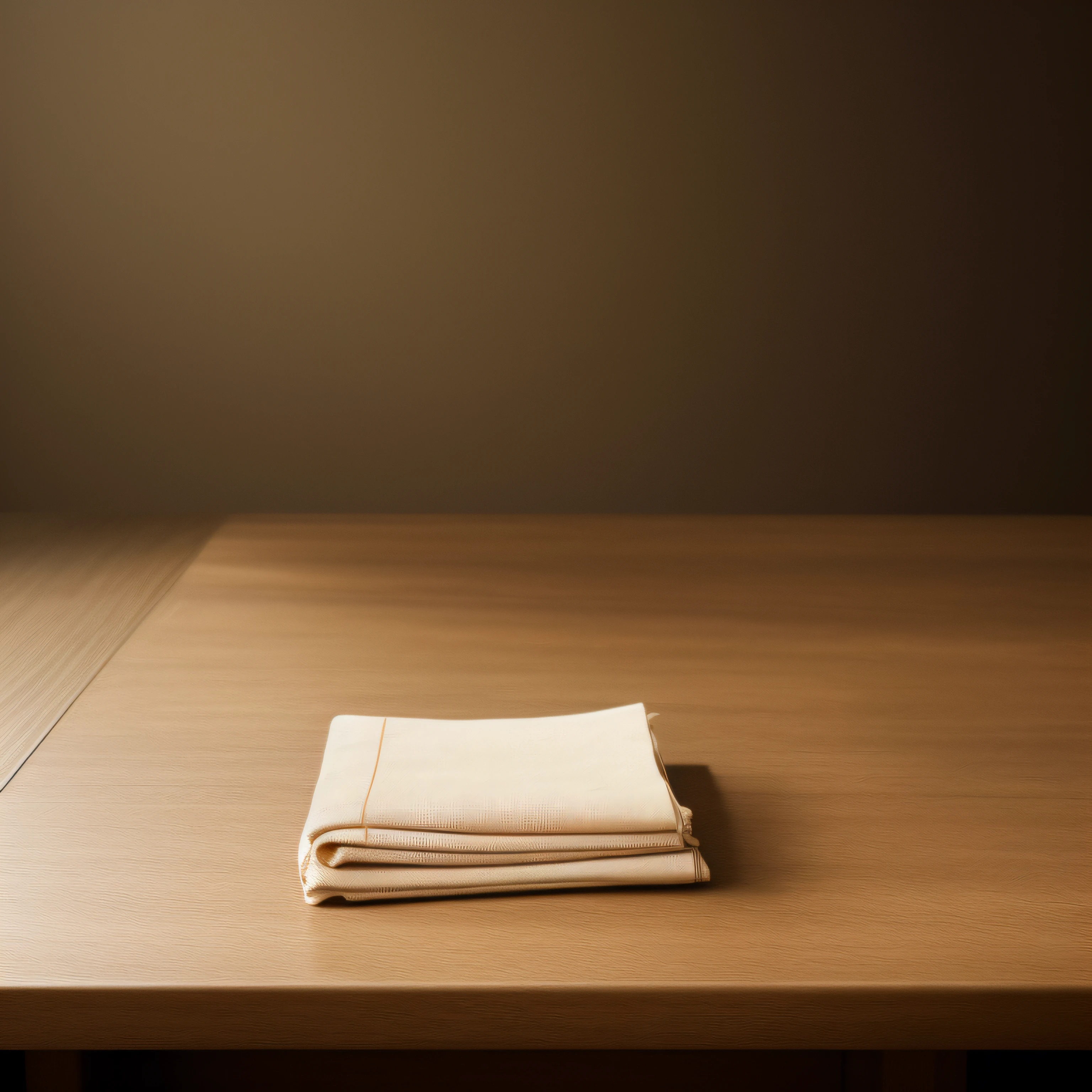 (Masterpiece, Best Quality, High Resolution), Blank Desktop, Simple Background, Still Life, Rule of Thirds, Cloth --auto