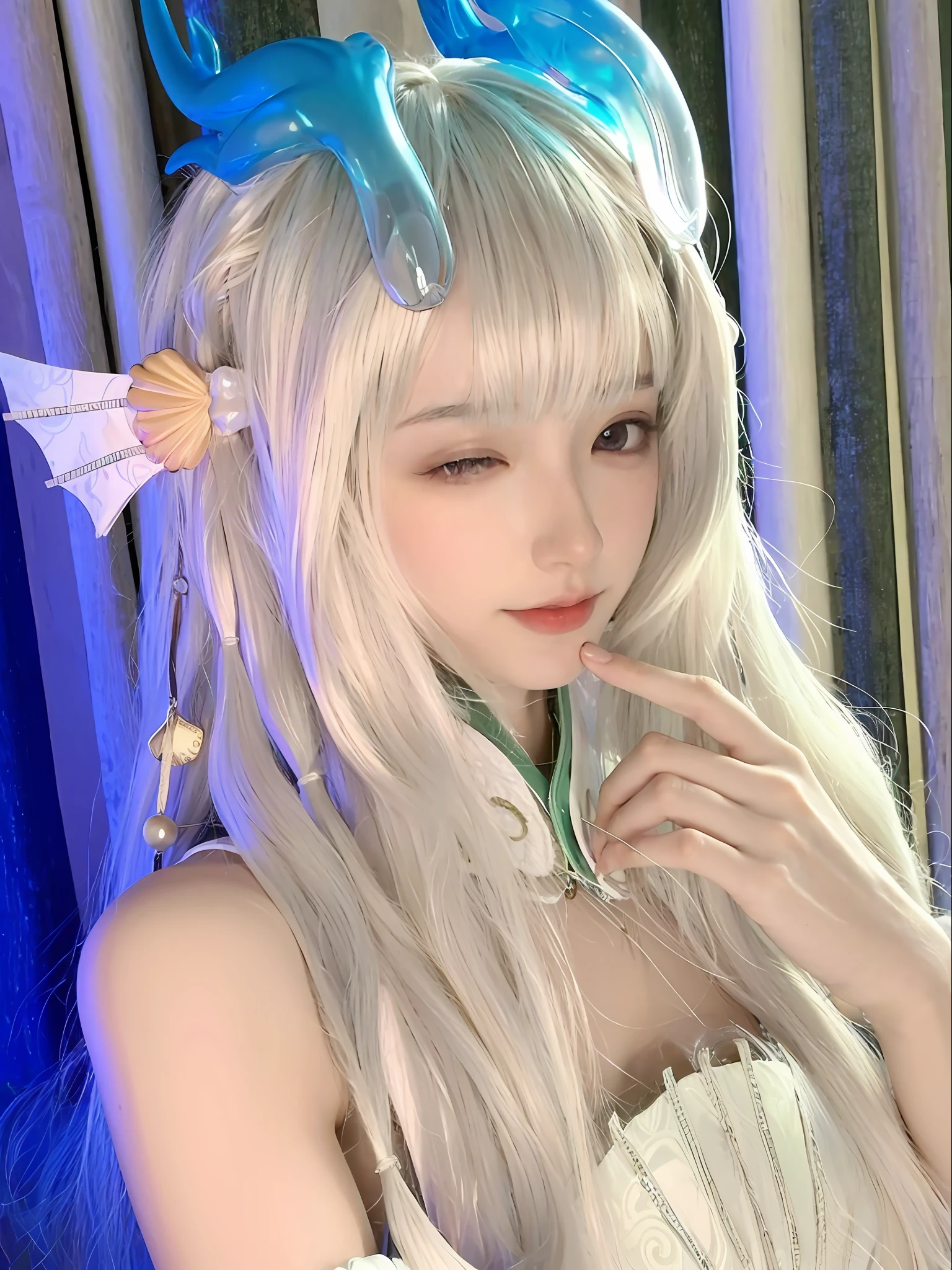 (Large breast:1.4),(compete swimsuit:1.4),(Best quality,masterpiece,ultra high res,(photorealistic:1.4),1girl,(16 years old:1.4),wariza