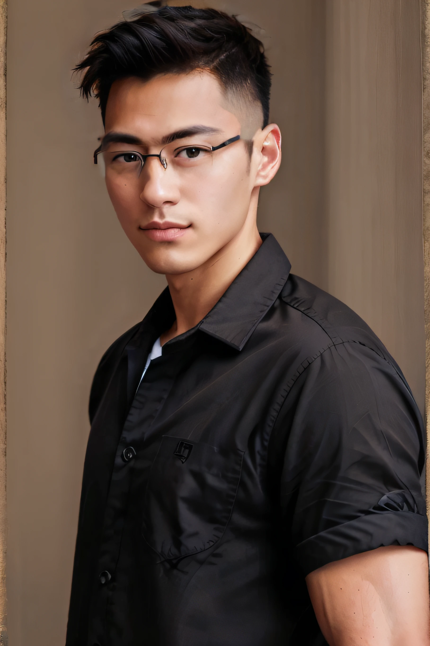 Fade haircut