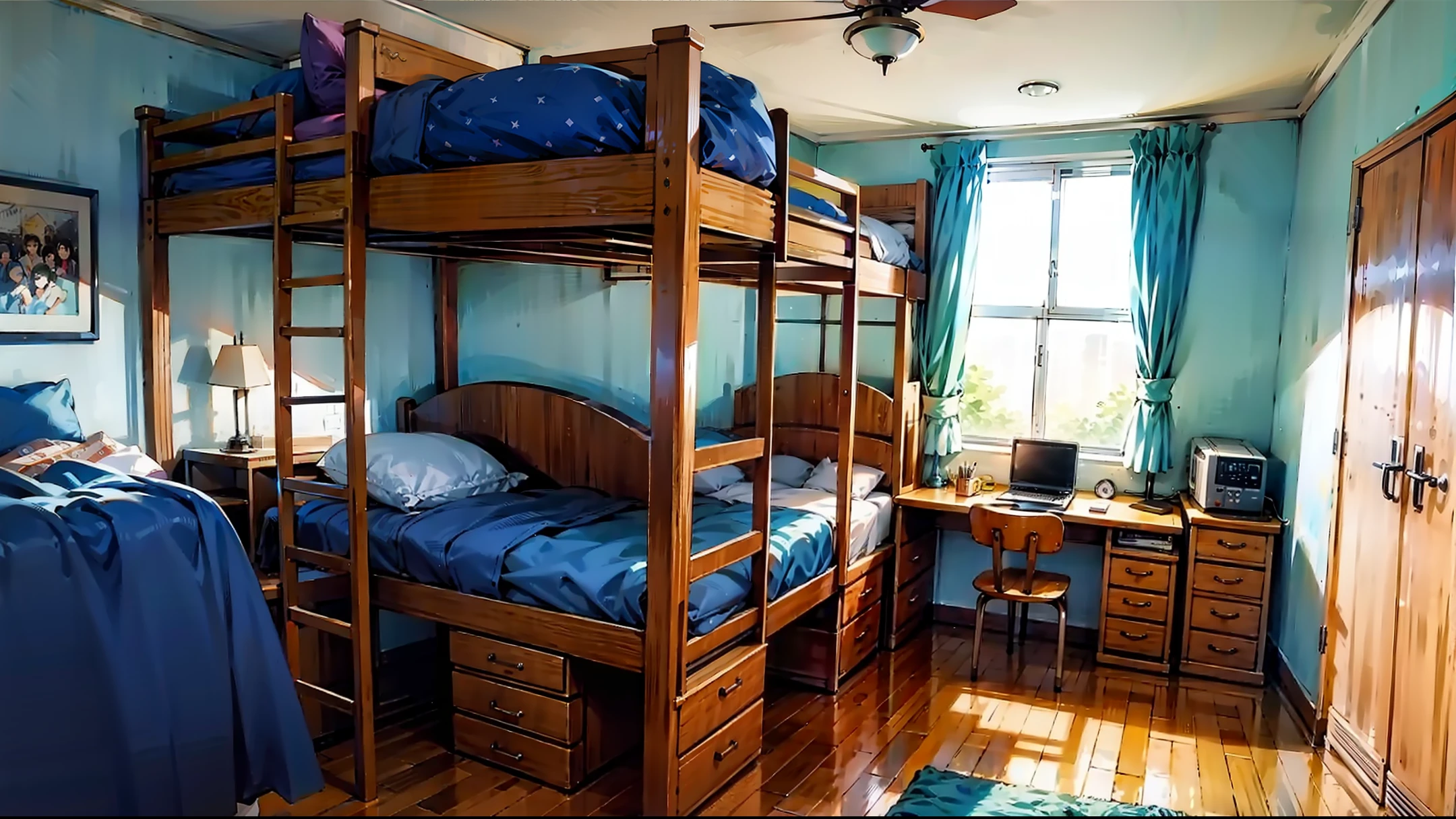 dorm room
