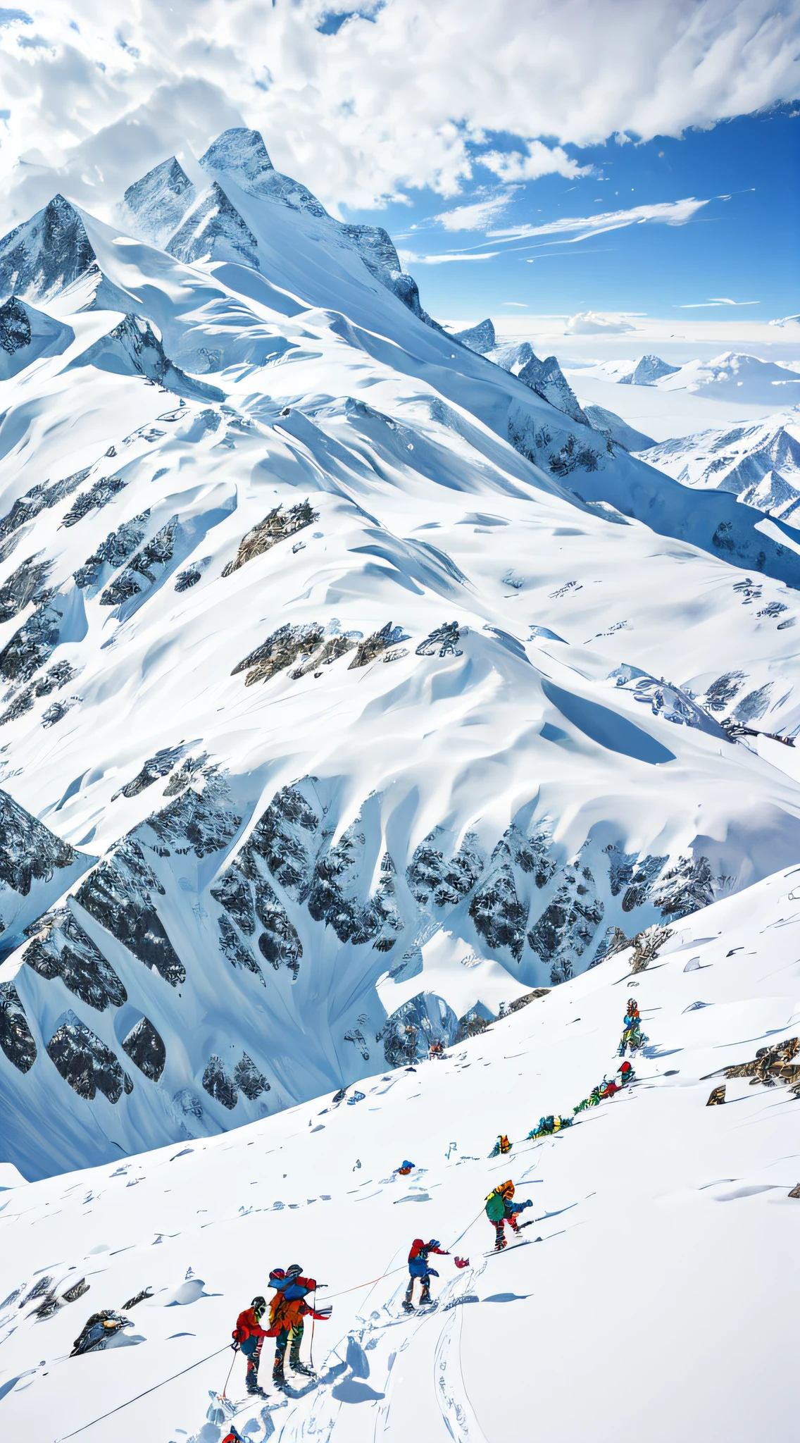 Mysterious, The Dyatlov Incident, 9 Climbers, Snowy Mountain
