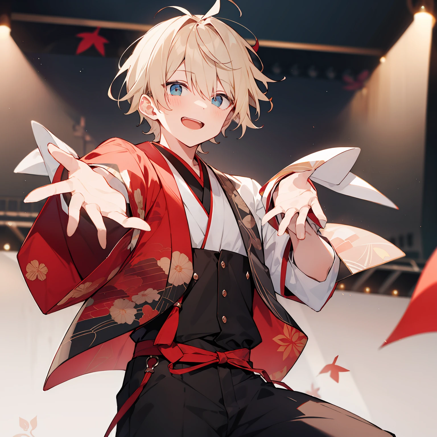 close hand