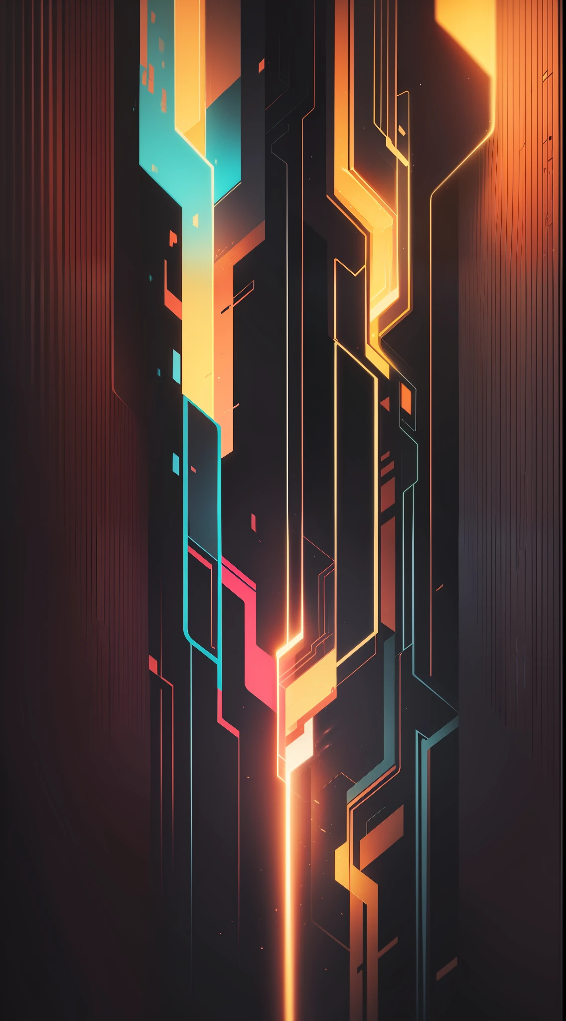 Colorful abstract,light,glowing,high resolution,dark background