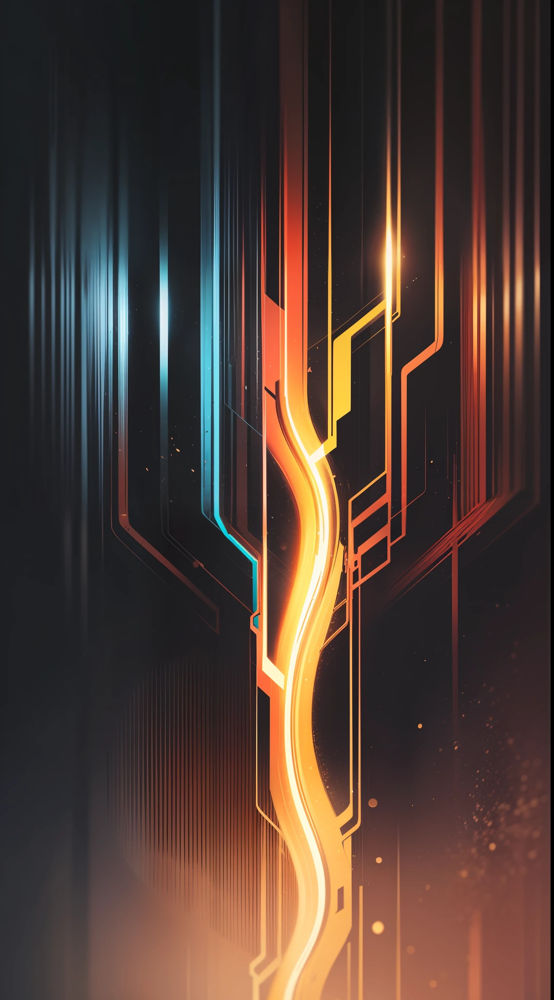 Colorful abstract,light,glowing,high resolution,dark background