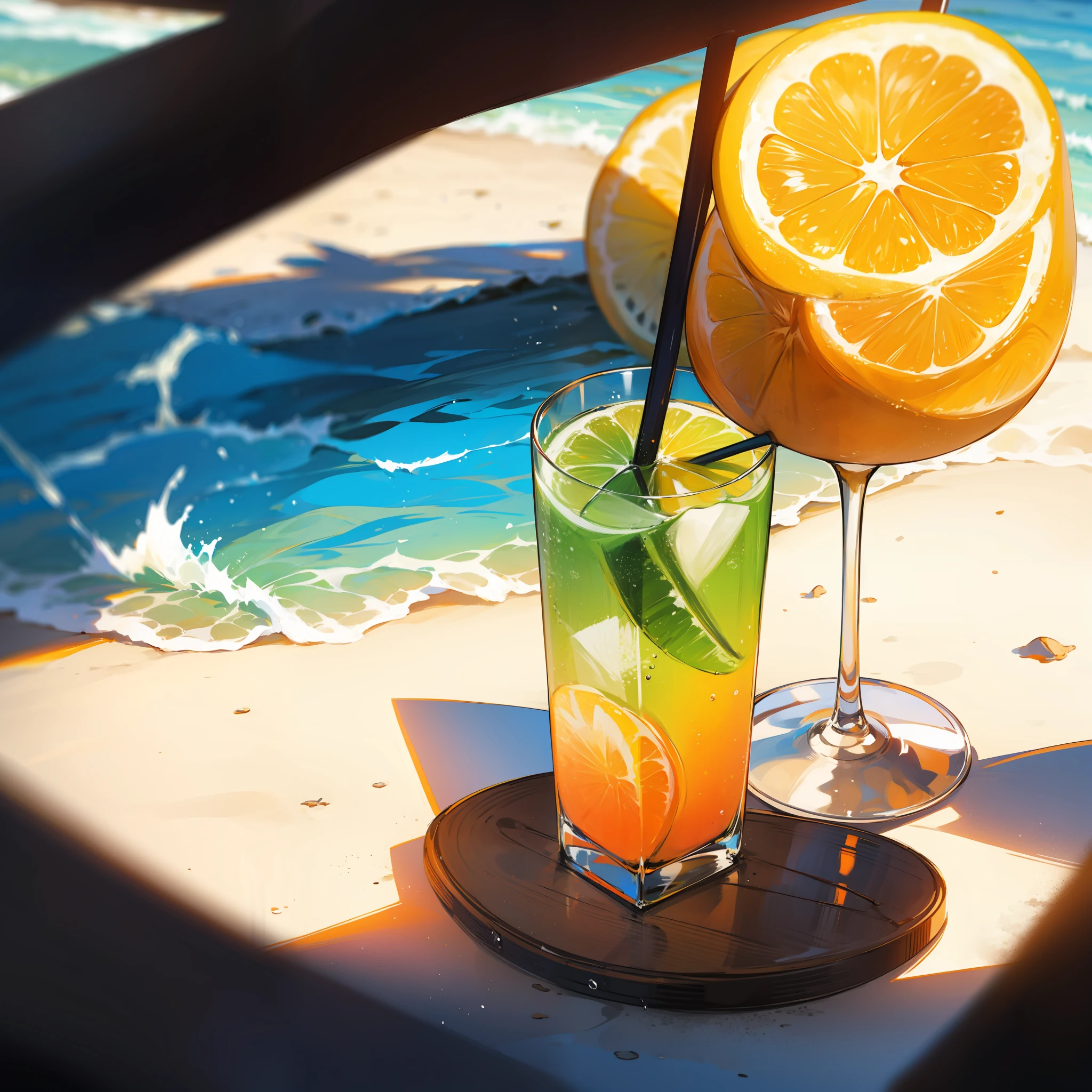 View, no characters, drinks, summer, refreshing --auto