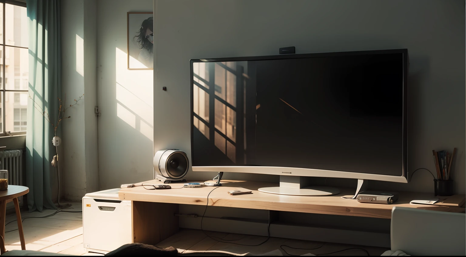 White TV --auto
