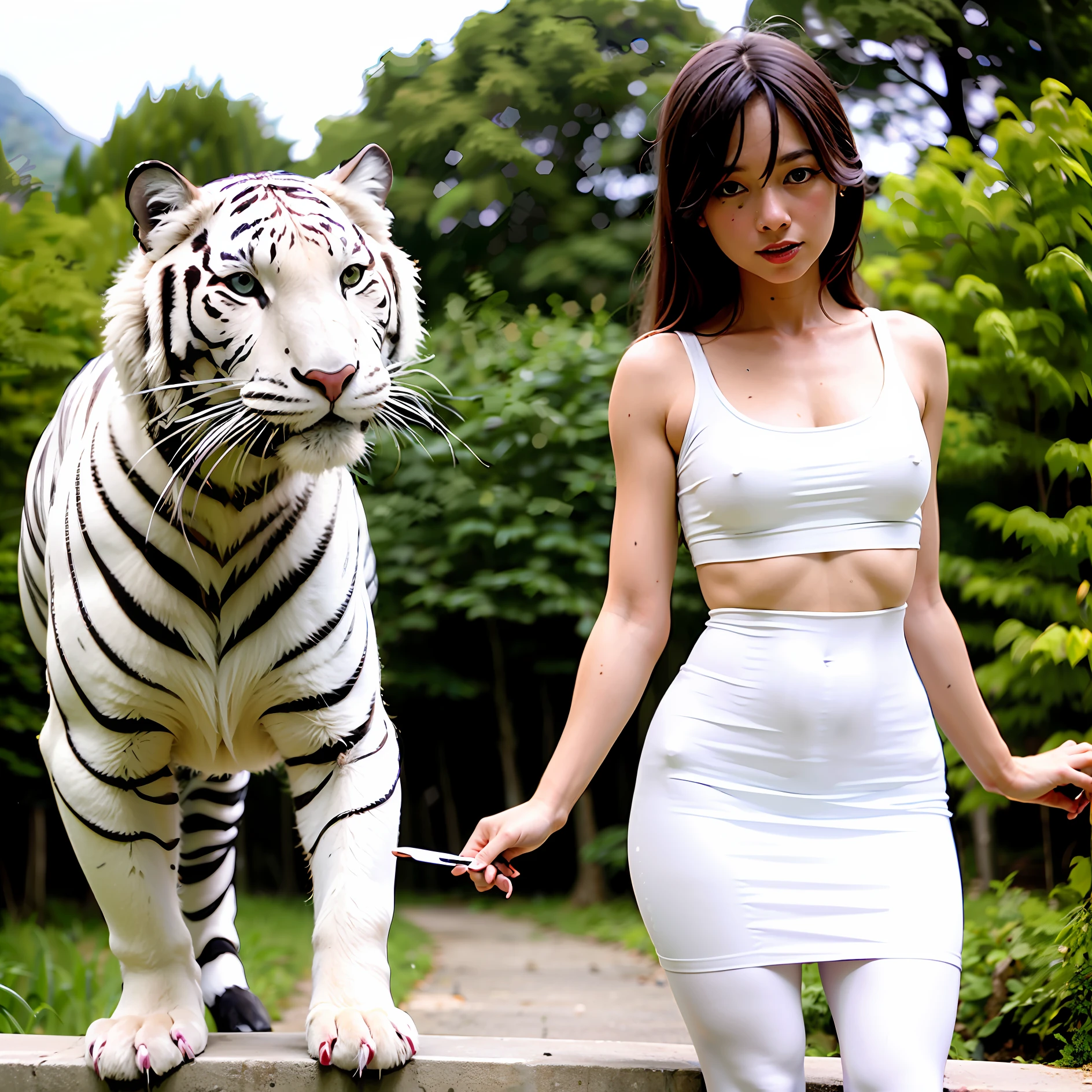 White Tiger Lori