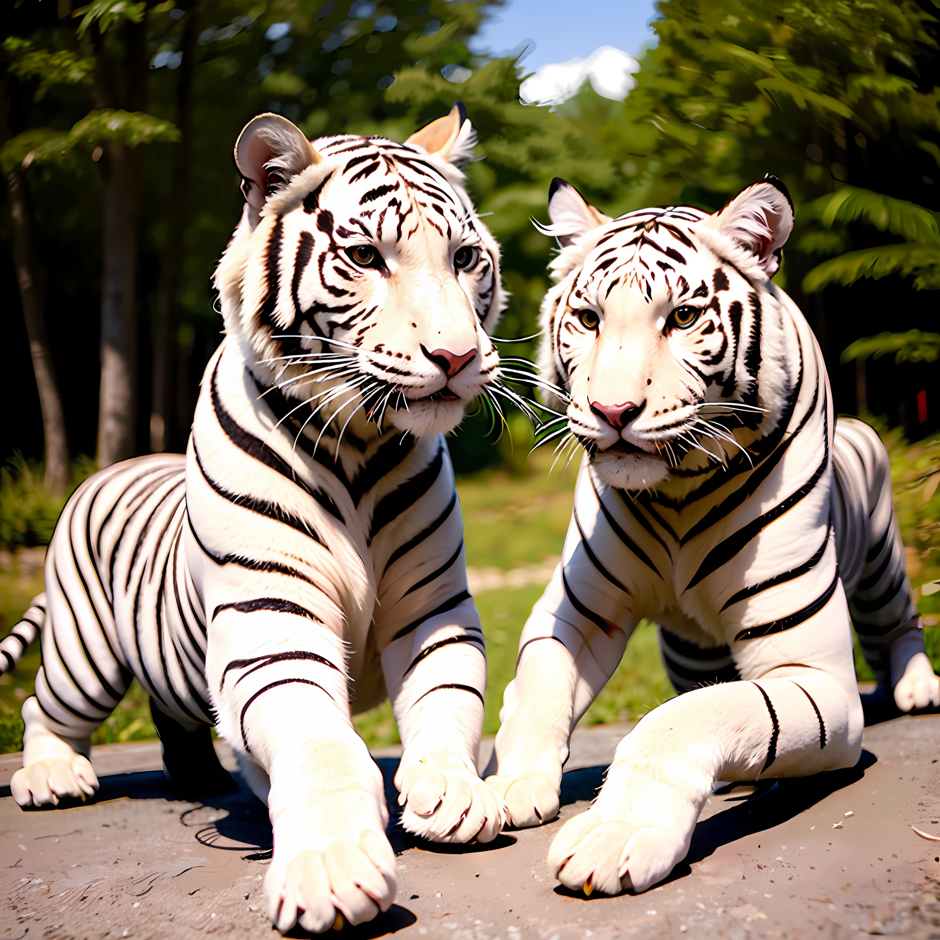 White Tiger Lori