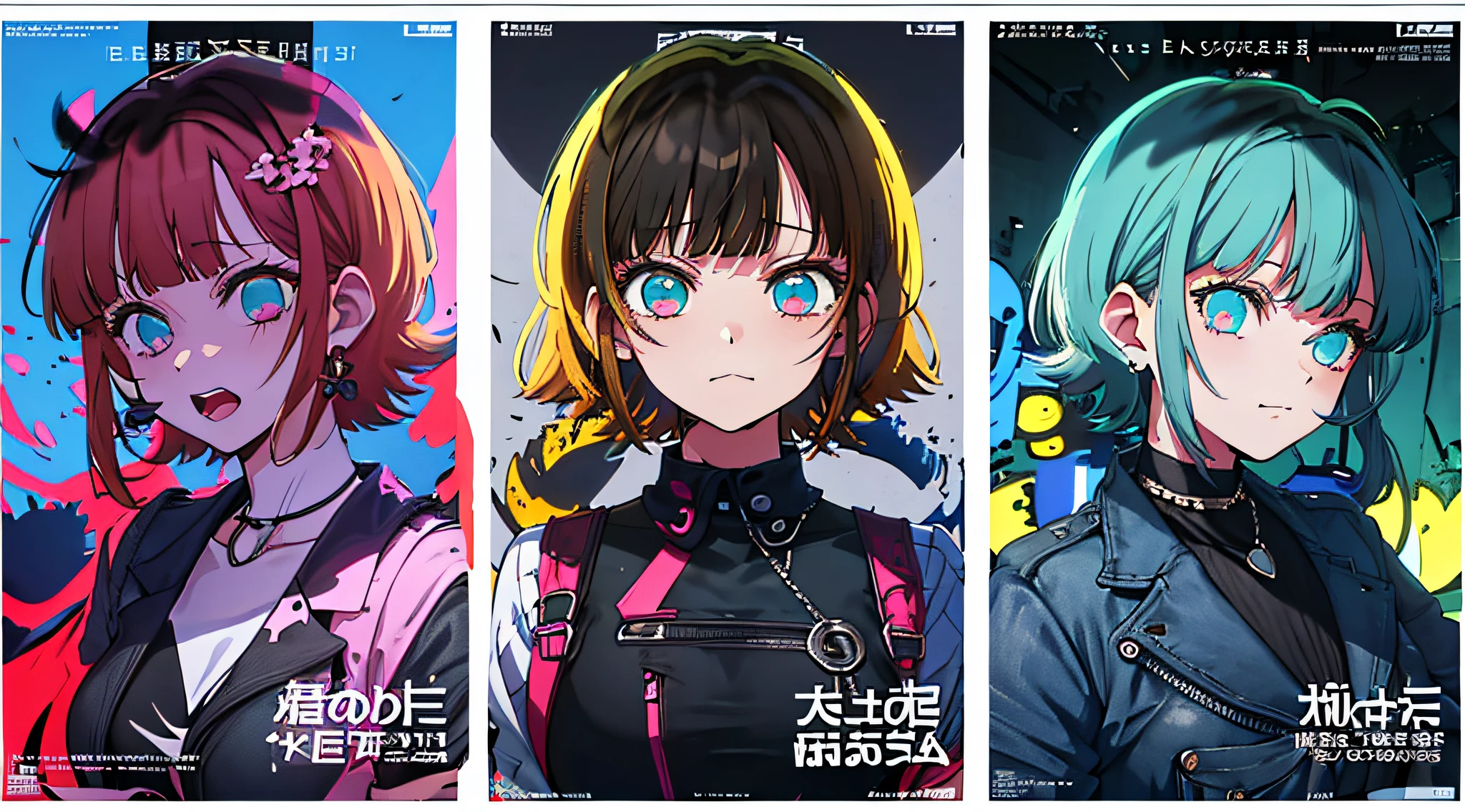 (((dramatic))), (((gritty))), (((intense)))) The movie poster features as the central character. She is shy in the center of the poster, wearing idol outfit, and a determined expression on her face. The background is dark and gritty, with a feeling of drunkenness. The text is bold and eye-catching, with catchy slogans that add to the overall drama and excitement. The color palette is dominated by dark colors, dotted with bright colors, giving the poster a dynamic and visual impact, tachi-e (magazine:1.3), (cover-style:1.3), fashionable, vibrant, outfit, posing, front, colorful, dynamic, background, element, confident, expressive, holding, statement, attachment, majestic, coiled, around, touch, scene, text, cover, bold, eye-catching, title, fashion, font, catchy, title, bigger, eye-catching, modern, trendy, focused, stylish, 1 girl