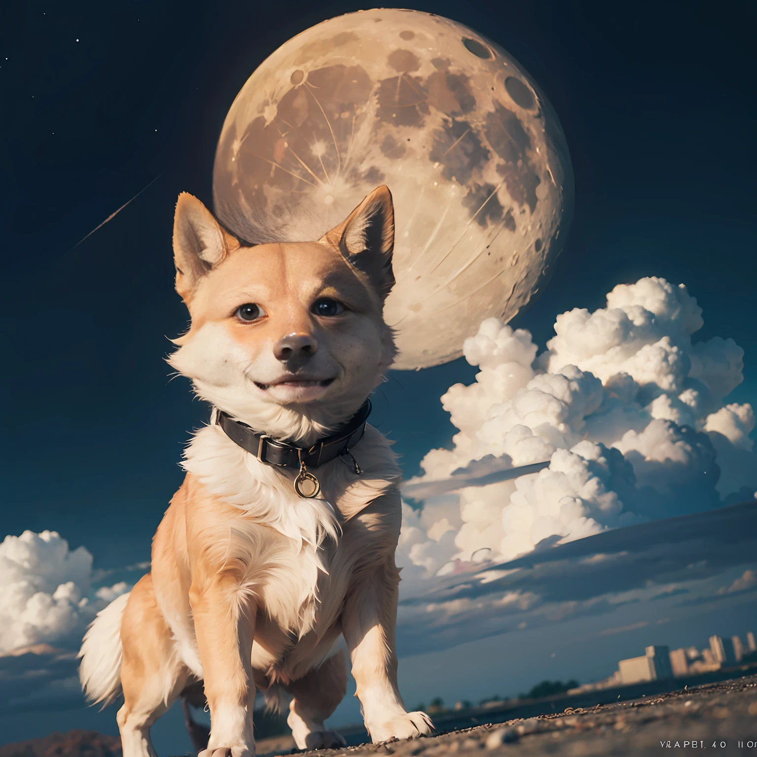 elon mush,doge, moon