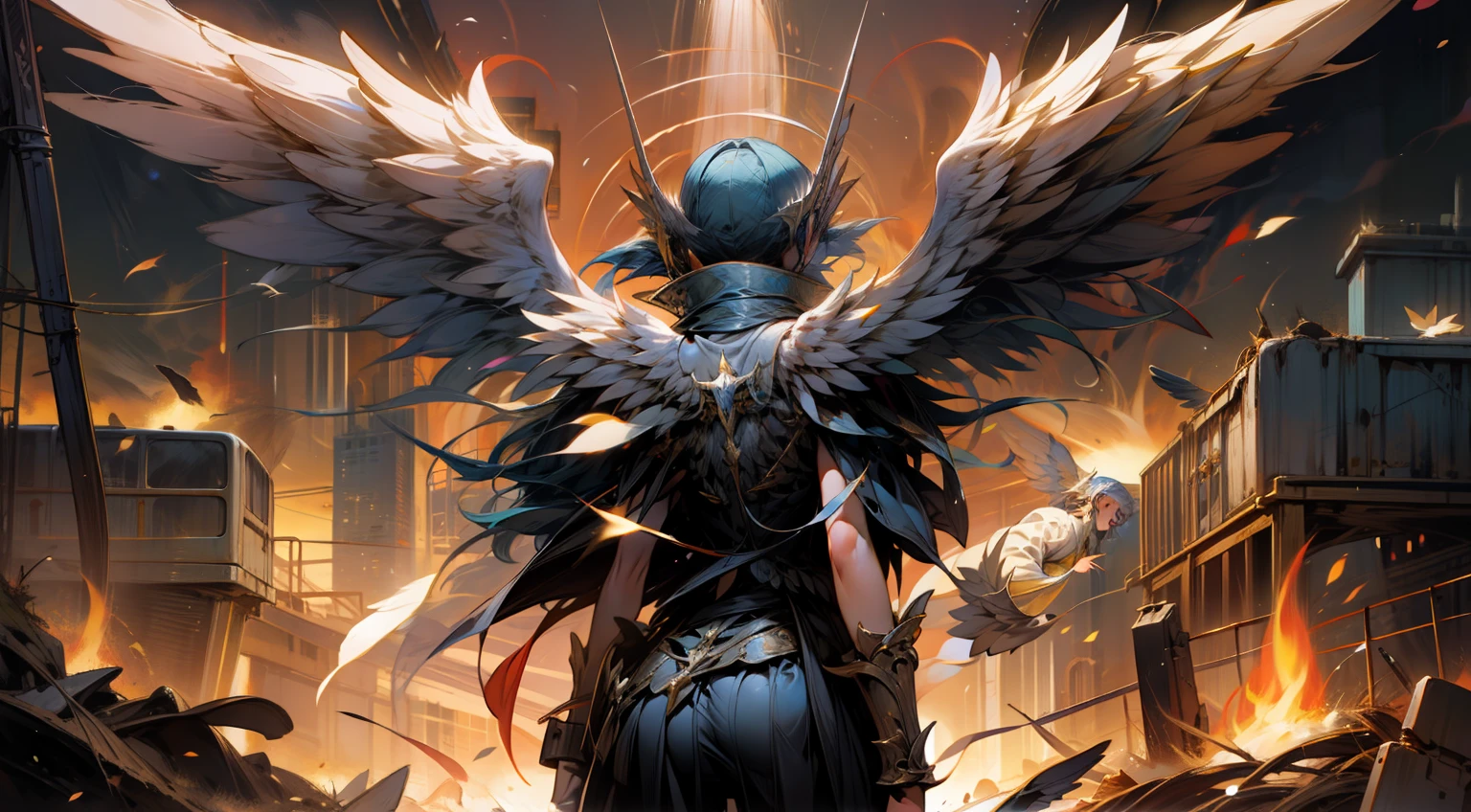 angel wings