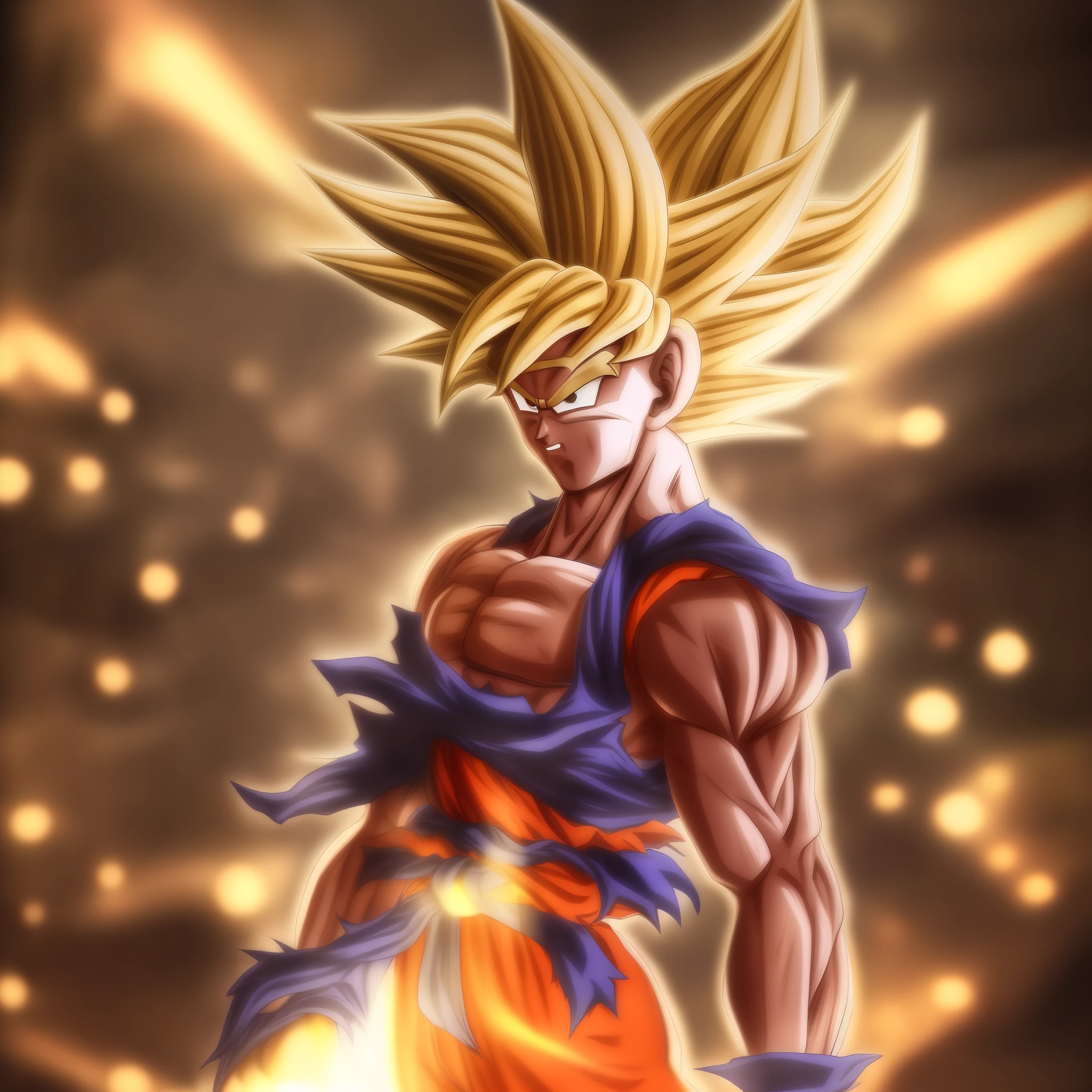 "I am seeking someone who appreciates my style and attention to detail. When I am not being sought after, I may explore other connections. #goku #hyperdetailed #lightillusion"