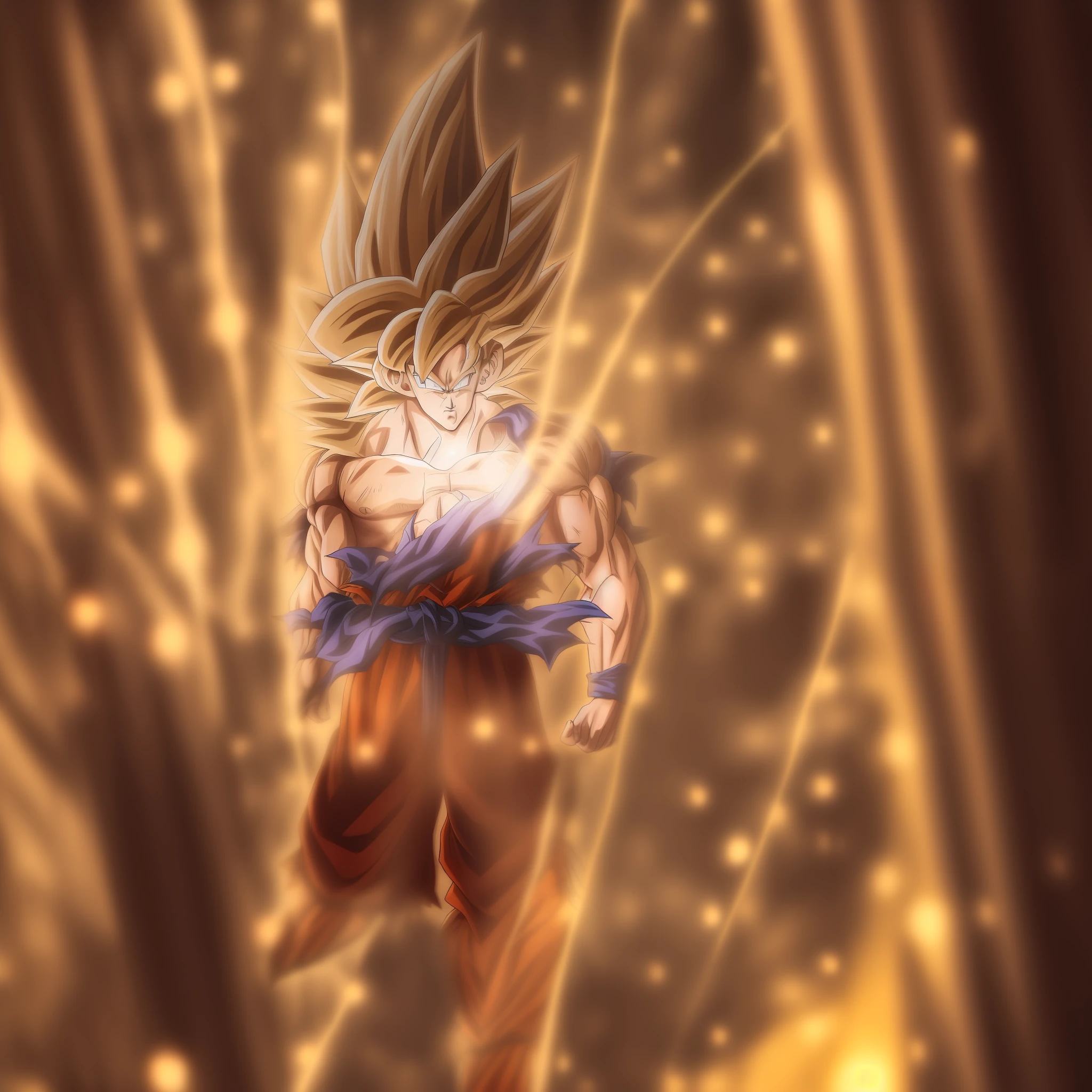 "I am seeking someone who appreciates my style and attention to detail. When I am not being sought after, I may explore other connections. #goku #hyperdetailed #lightillusion"