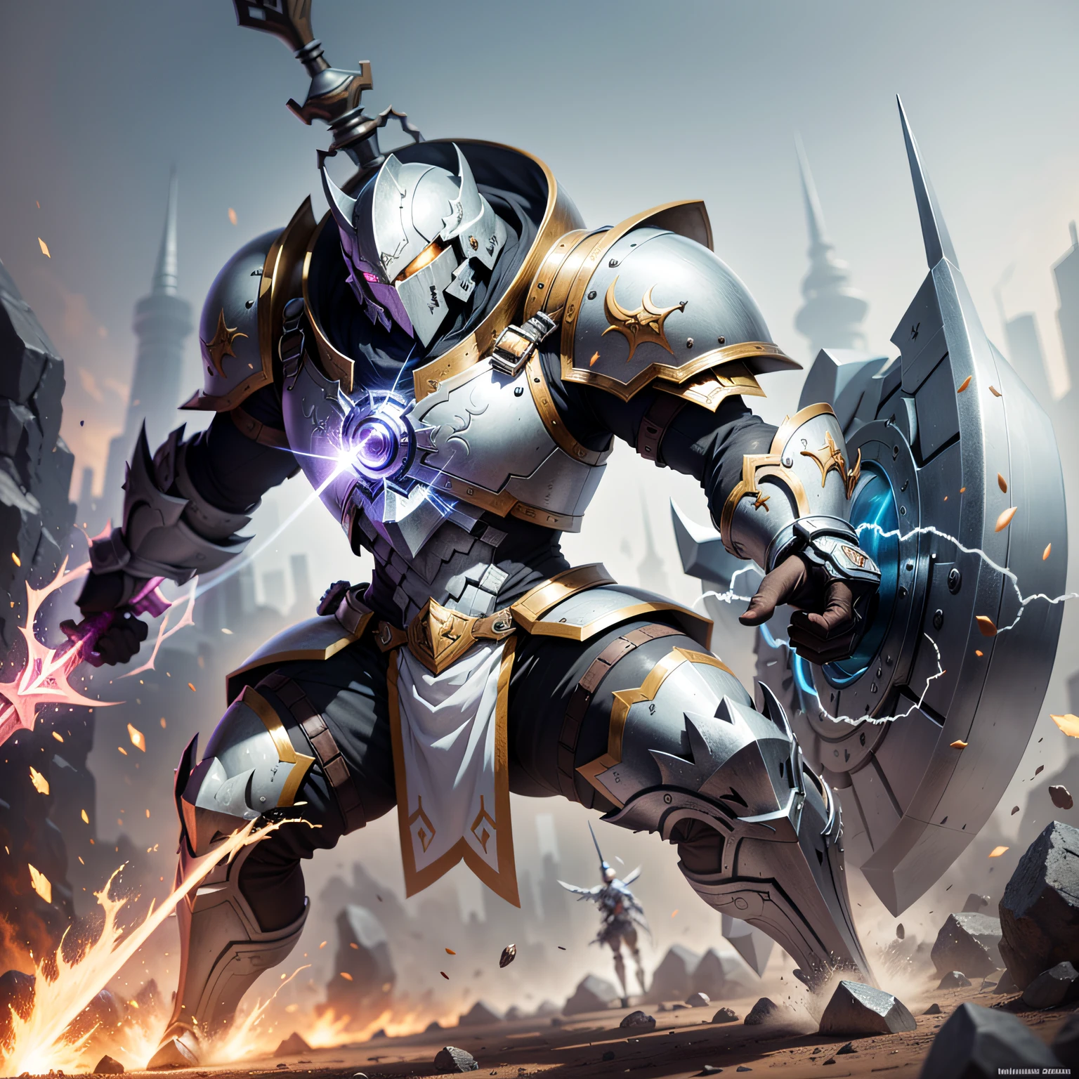 a Starcraft emblem, Riot Games concept art, League of Legends, Ireland, League of Legends style, League of Legends character, Genshin impact character, League of Legends arcanum, Riot game, Legends of Runeterra, Glaive, League of Legends concept art, League of Legends splash screen, skill image --auto