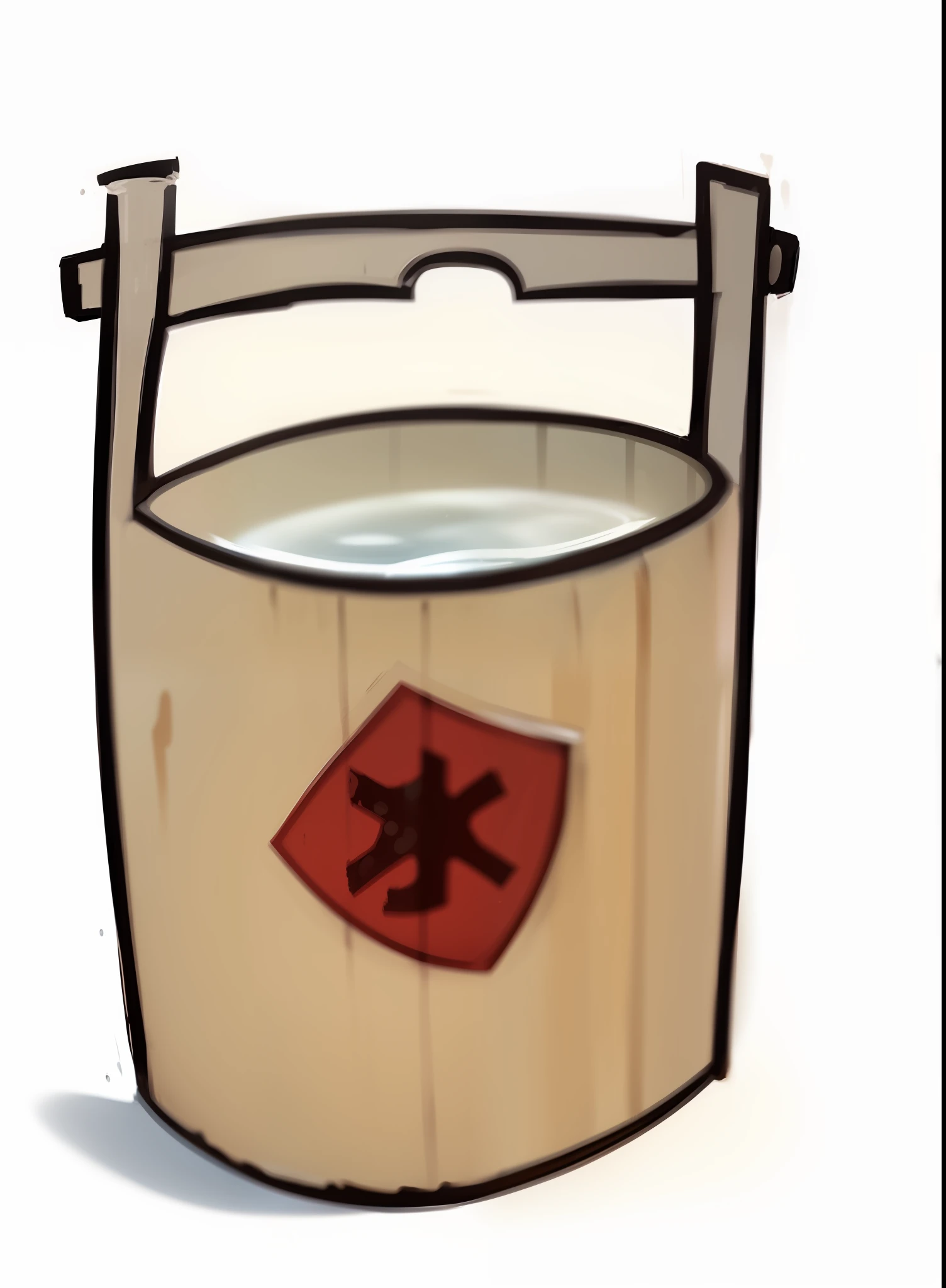 cask,It is filled with water,ancientry,ancient times,Children's illustration