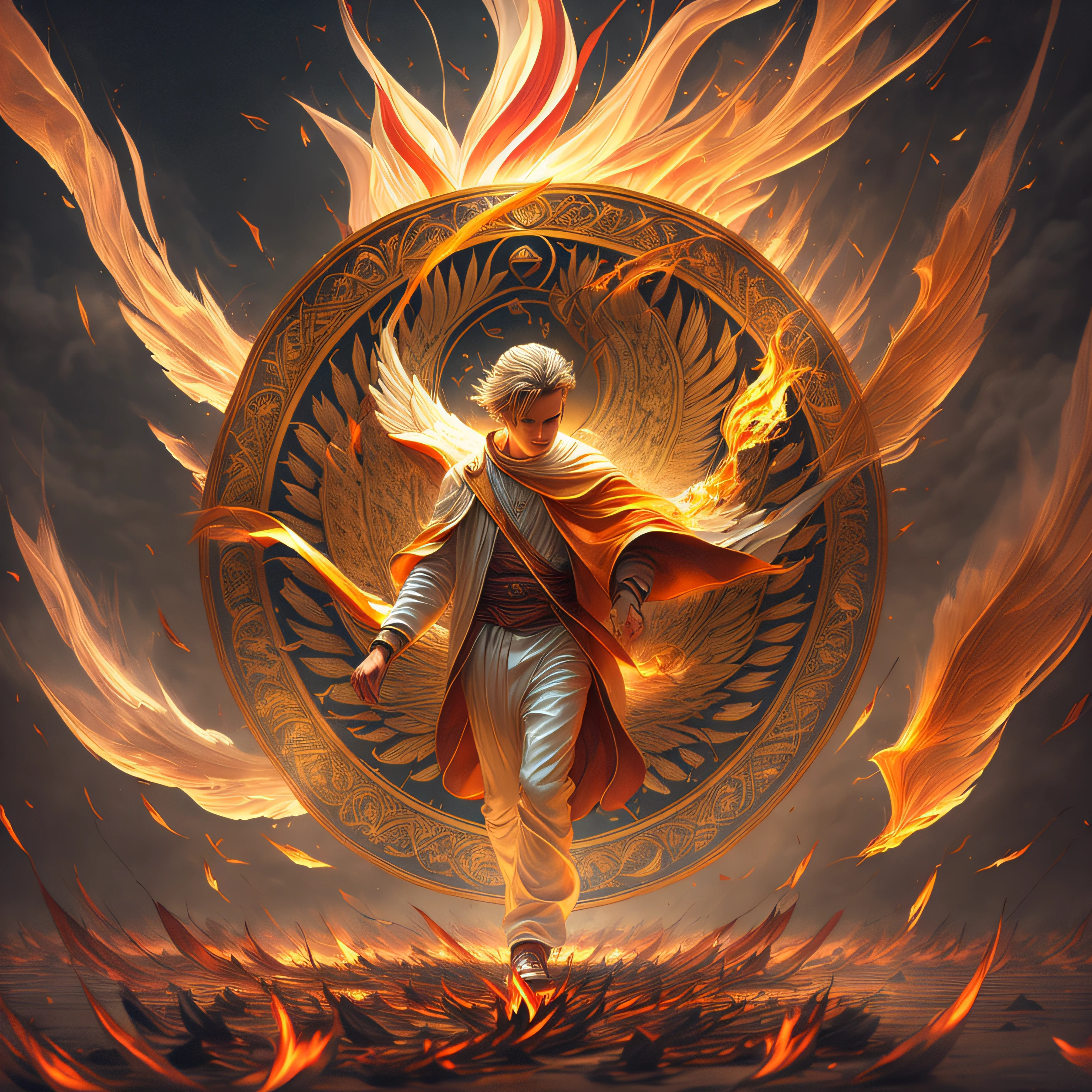 So raise your hands high, and let your voice be heard,
In this rock 'n' roll symphony, let's soar like a bird,
With the power of music, we'll break all the chains,
Rocking together forever, in this eternal flame. --auto