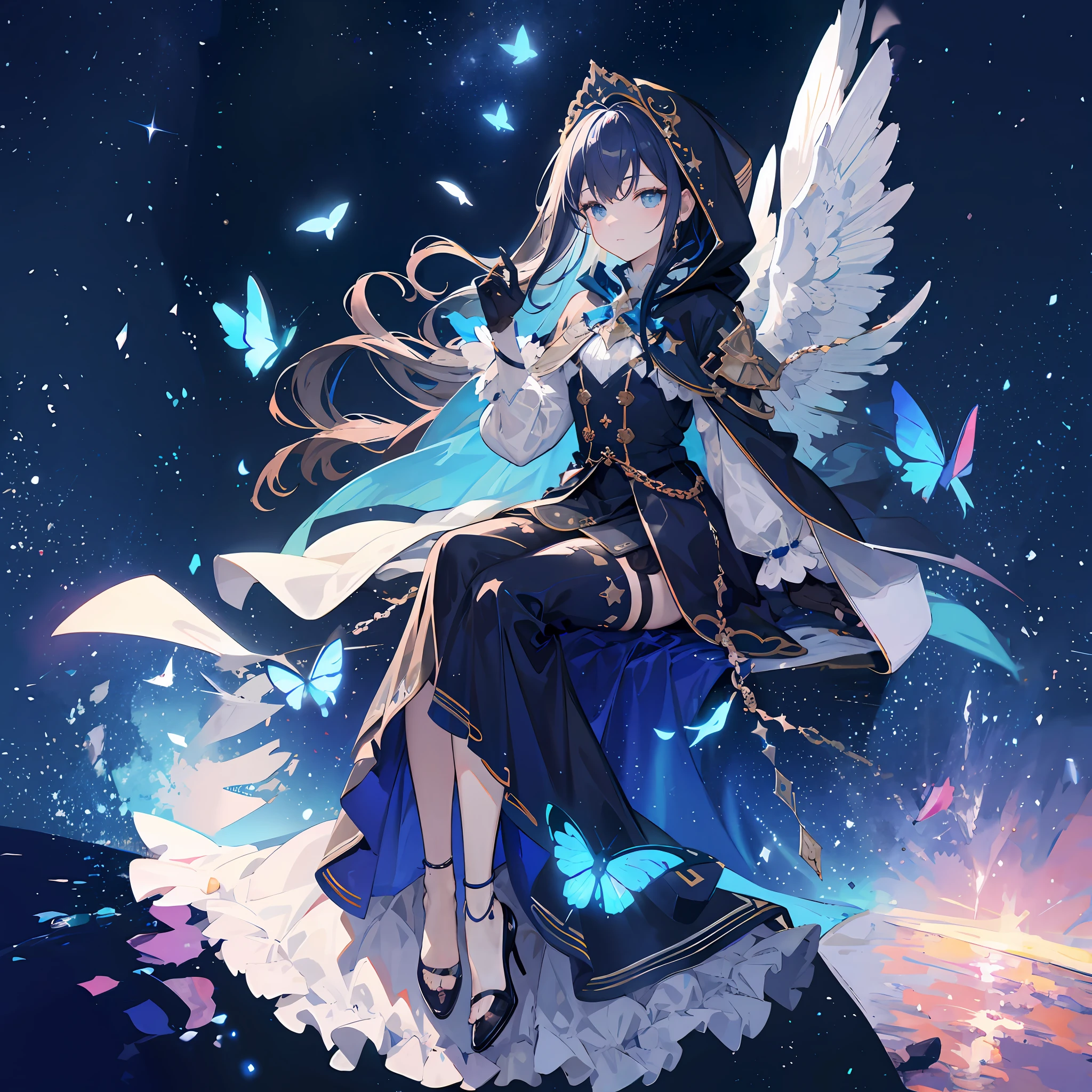 Unlimited starry sky