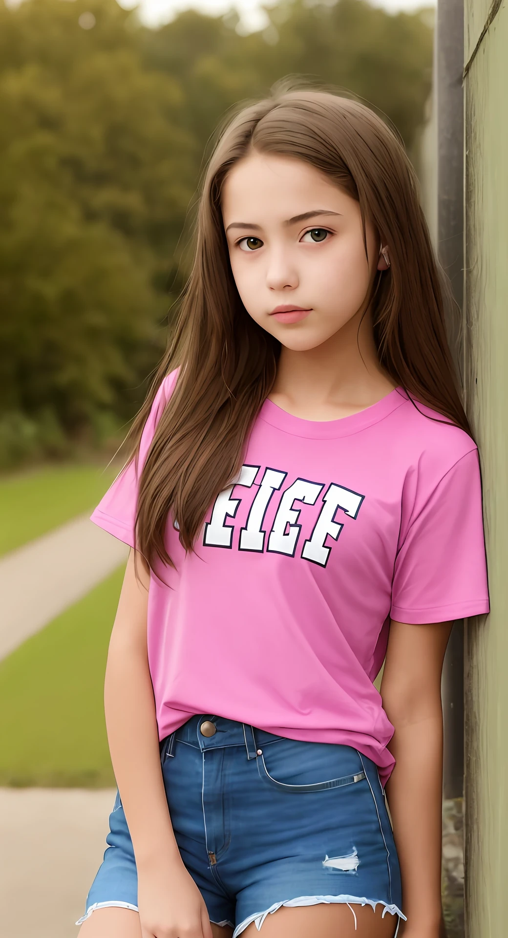 teenage girl