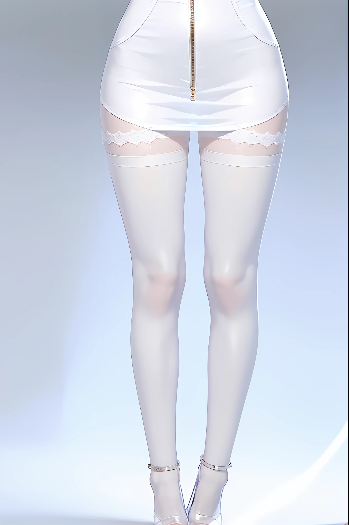 1girl, solo, Full body portrait, Transparent nightdress, heels, silk stockings, Meisterwerk, Best quality, realistic, hyper detailed, (Shiny skin, perspire:1.4),  (Clothes are transparent:1.6),(full body view :1.6),Looking at the Audience, Short light blue hair, Red eyes,slender,Dynamic light and shadow,hight resolution,Sharp focus,depth of field,The eyes are delicate,Sharp pupils,The pupils are realistic,(C cup:1.2),(White skin:2.0),(Long legs:1.8),(Clothes are transparent:1.5),outdoors,sky