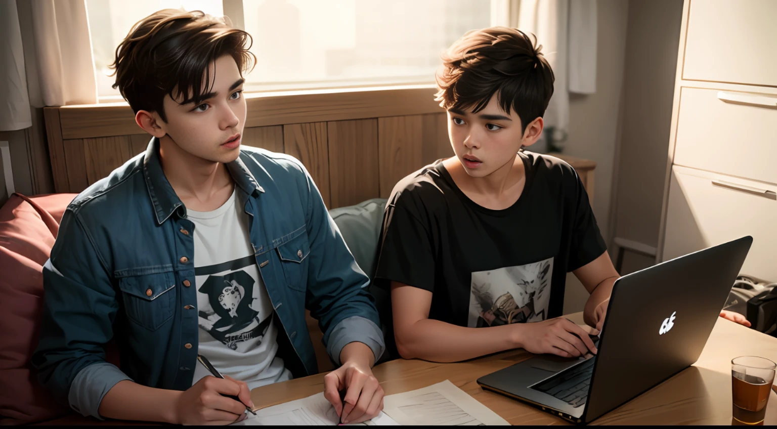 A teenager bargains with his uncle --auto