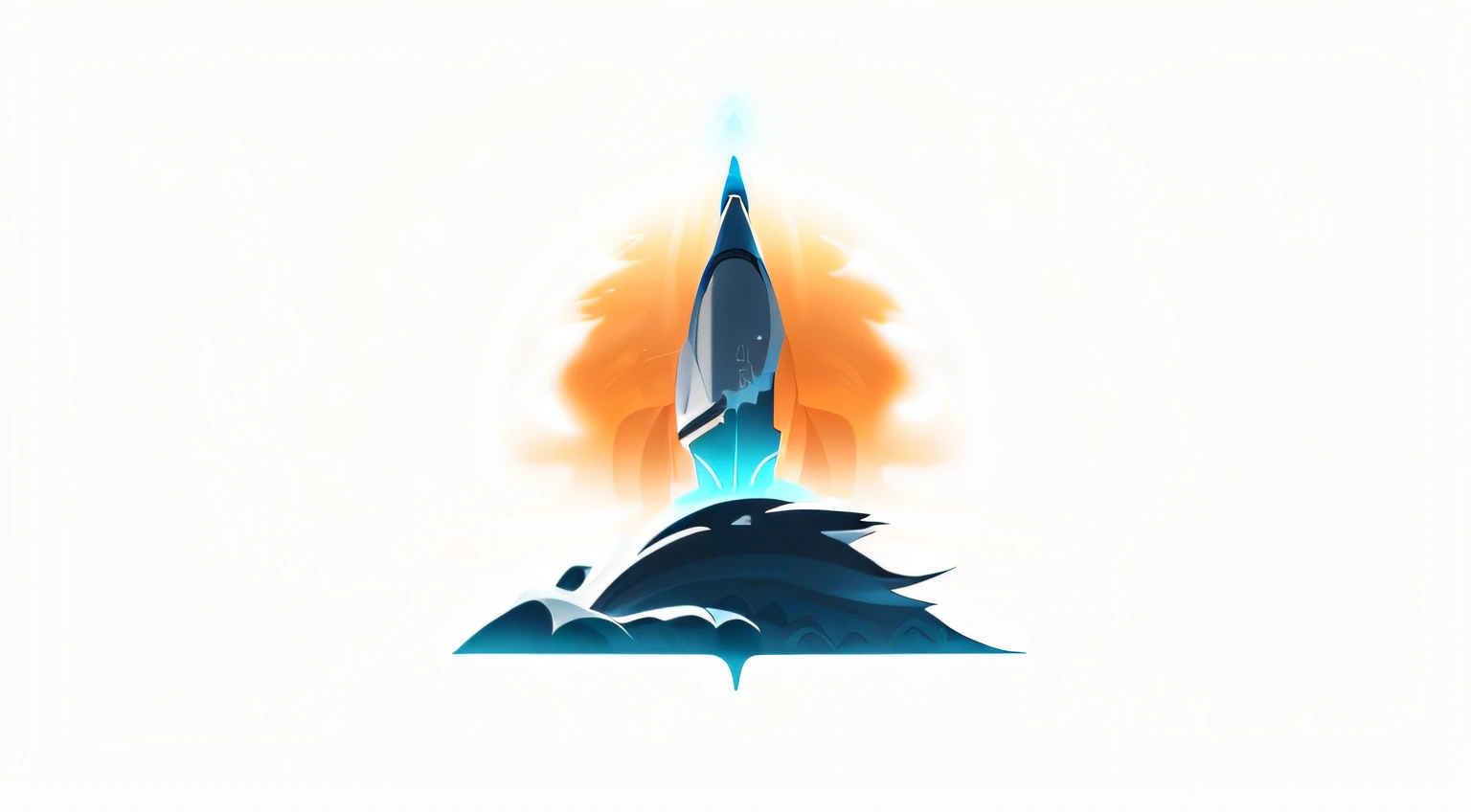 When designing the LOGO，Here are some specific requirements and recommendations：

1. Elements must be included：Space launch、ocean；
   - This means that your design needs to express these two elements in some way。For example，You can use images of rockets to represent them"Space launch"，And use images of waves or oceans to represent"ocean"。

2. LOGO style：Beautiful、atmosphere、succinct、There is power、Highly recognizable、Easy to remember、Strong applicability、It has a high degree of correlation with the industry in which the company is engaged；
   - This means your design needs to be simple but powerful，Easy to identify and remember，Ability to look good in a variety of applications，And in relation to the space industry。

3. The value embodied in the LOGO：Scientific and technological innovation、Strive for progress、National pride；
   - This means that your design needs to convey these values in some way。For example，You can use modern、Innovative design elements to represent"Scientific and technological innovation"，Use an upward arrow or line to represent it"Strive for progress"，And use Chinese colors or symbols to represent"National pride"。

4. The work can be hand-painted，It can be Adobe Illustrator、CorelDRAW、Photoshop、CAD、3D max and other software production；
   - This gives you a lot of freedom to choose what you do best or like best。

5. Submissions are RGB and CMYK color models，JPG format，The resolution is not less than 300dpi，The source documents of the work must be attached to the submission。
   - These are the technical requirements，Make sure your design can look good on a variety of media and sizes。

The exact design may vary depending on the designer's personal style and creativity，But here's one possible scenario：

- Design a concise rocket image，representative"Space launch"。Rockets can be designed very simply，Just a few lines are needed，But it should look modern and innovative。
- Under the rocket，Design an image of a wave，representative"ocean"。Waves can be simple curves，But it should look dynamic，As if rockets are rising from the ocean。
- Choose one strongly、Colors with power，Such as navy or red，and a softer one、Neutral color，Such as gray or white，as your primary color scheme。This will help your design look good on a variety of backgrounds。
-At last，Make sure your design is still clearly visible at small sizes，This is the key to a good logo design。

Hope this information is helpful to you！If you have any other questions，Or more specific advice is needed，Feel free to ask me questions。 --auto