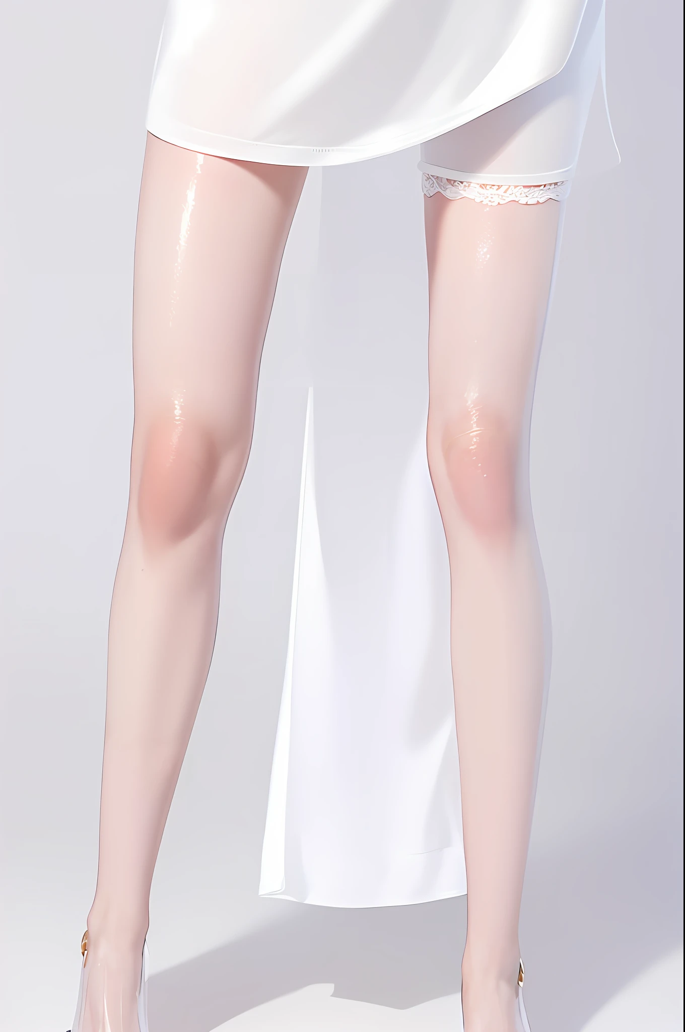 1girle, solo, Full body portrait, Transparent nightdress, heels, silk stockings, Masterpieces, Best quality, Realistic, hyper-detailed, (Shiny skin, perspire:1.4), (Clothes are transparent:1.6),(Full body view :1.6),looking at the viewer, Short light blue hair, Red eyes,slender,Dynamic light and shadow,high-res,Sharp focus,depth of field,The eyes are delicate,Sharp pupils,The pupils are realistic,(C cup:1.2),(White skin:2.0),(Long legs:1.8),(Clothes are transparent:1.5),outdoors,sky