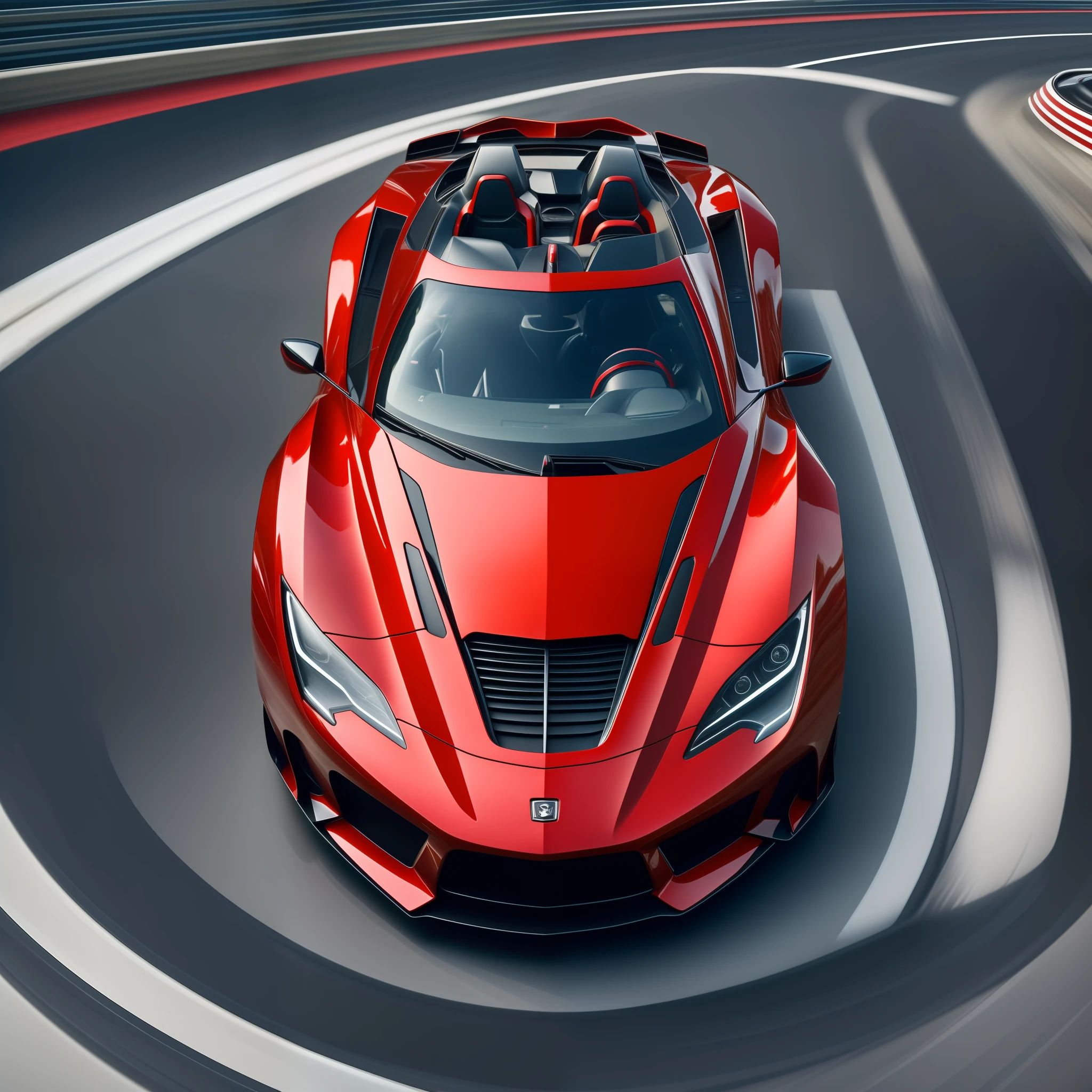 The cool sports car is a symbol of speed and power，It has a streamlined body design，Striking look and dynamic lines。The body is usually made of high-grade metal，Such as carbon fiber and aluminum alloys，To improve the weight and durability of vehicles。 Sports cars are usually equipped with high-performance engines，Able to produce huge horsepower and torque，This enables it to accelerate quickly in a short period of time，And reach incredible top speeds。The engine sounds thick and exciting，It's exciting。 Cool sports cars are usually equipped with advanced suspension and braking systems，This ensures excellent handling and safety at high speeds。At the same time，They are usually equipped with large-sized wheels and wide tires，Increased stability and grip of the vehicle。 The interior design of the sports car is also very luxurious and unique，Use premium materials，Such as leather and carbon fiber，and state-of-the-art technological equipment，Such as full LCD instrument panel and touch screen，Provides the ultimate driving experience。 in a word，A cool sports car is more than just an ordinary vehicle，It is also the crystallization of a work of art and mechanical engineering，They pass through unparalleled appearance and performance，Attracting the attention of countless people，Become a symbol of people's pursuit of speed and passion。