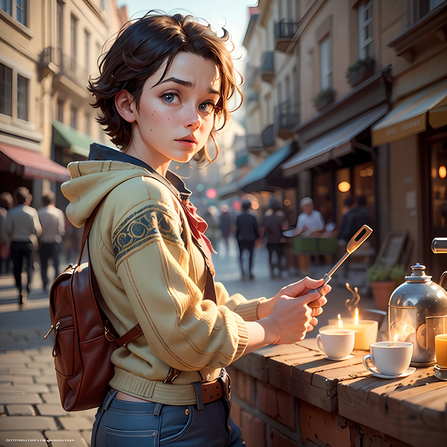 Pixar's The Troubadour, pixar, disney, 3d animation, high definition, bright colors, high definition, ultra intricate --auto --s2