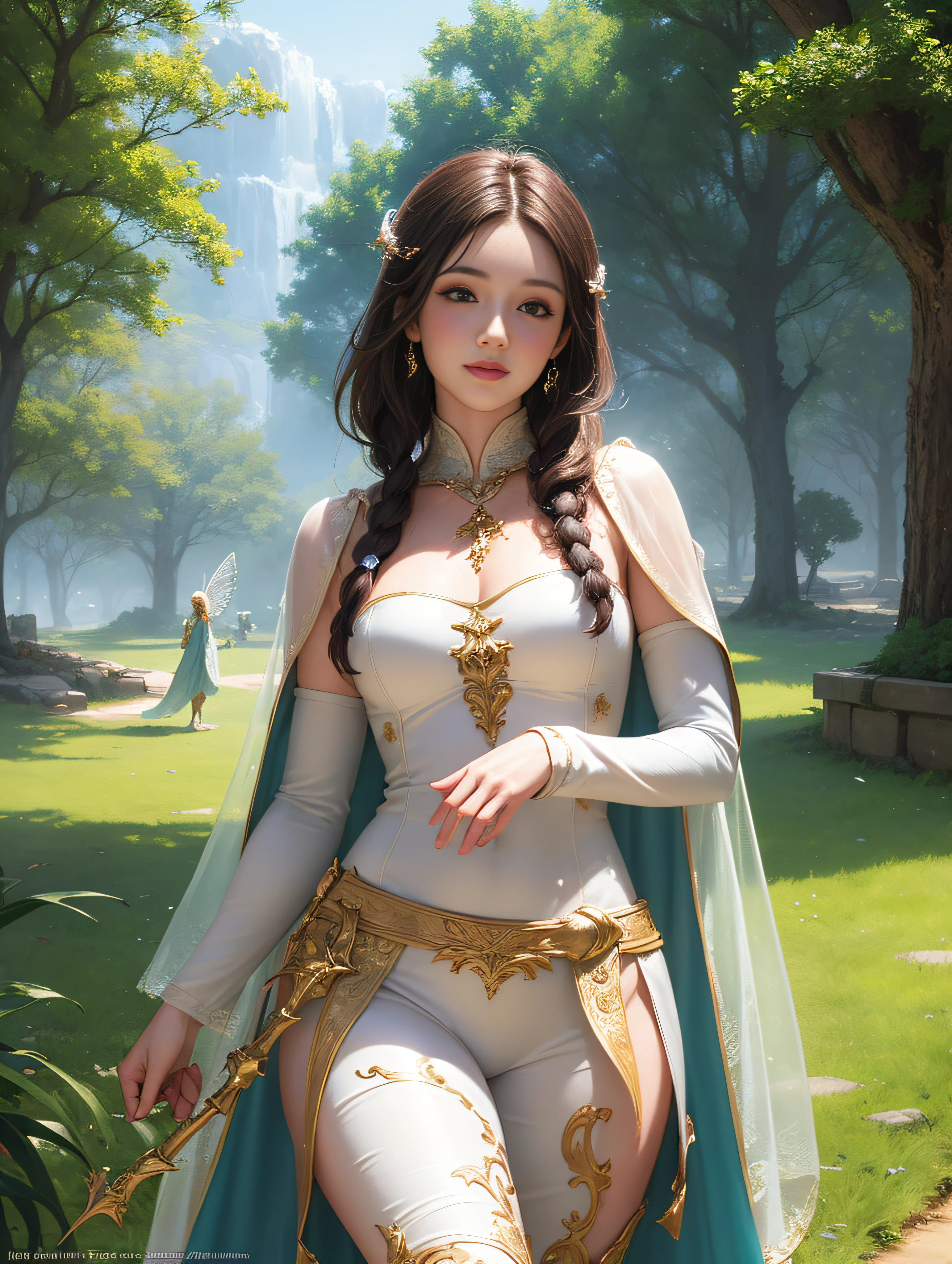 a woman sitting in a field of red flowers, featured on cg society, color field, shot on sony a 7 iii, girl jumping in a flower field, portrait of celtic goddess diana, deblurring, the golden hour, portrait of cute soldier girl, tessgarman, poppies, lots of flowers, f/4 --auto
