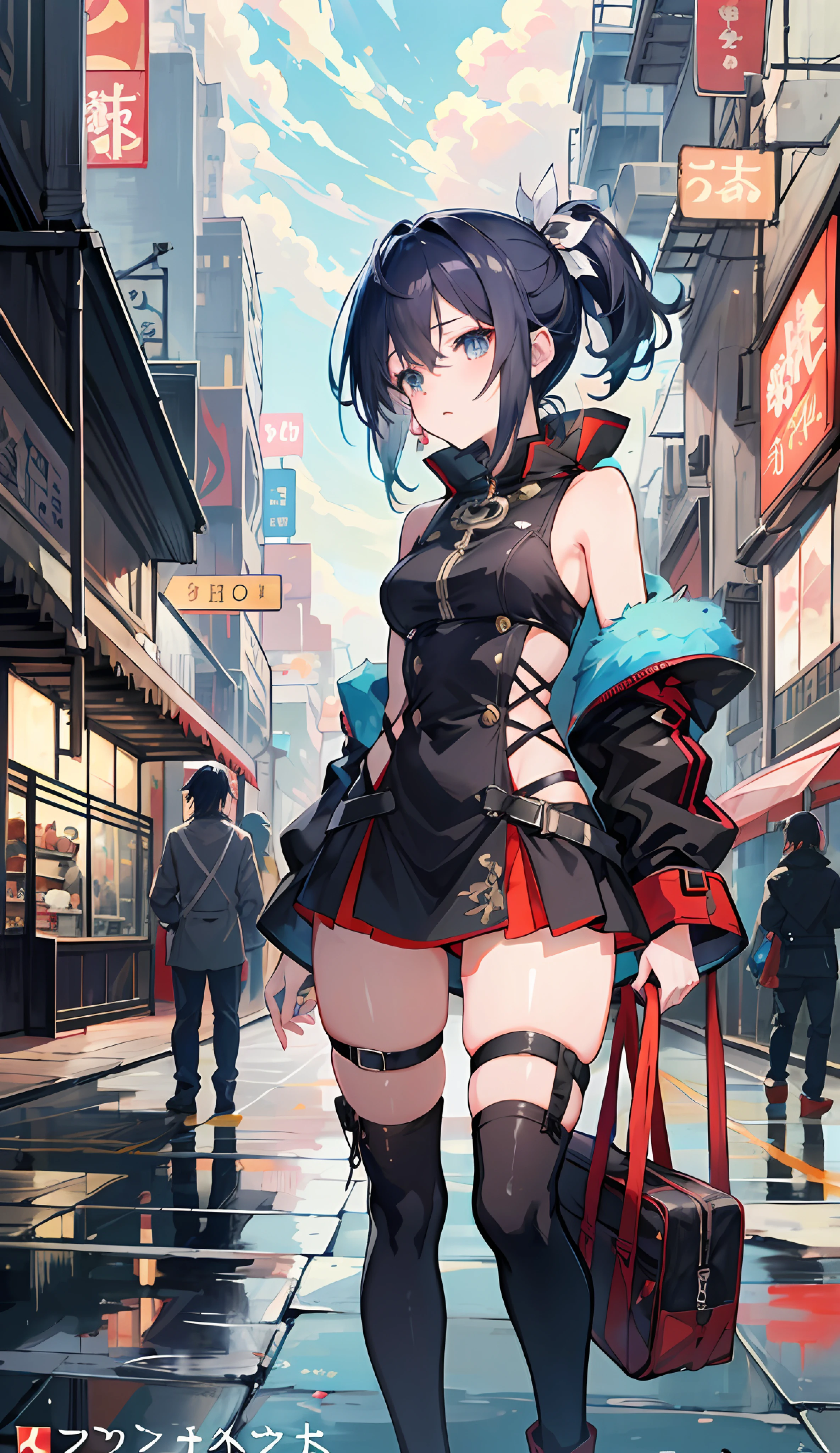 Anime Girls and Future Style Clothes, Best Anime 4k Konachan Wallpaper, by Shi Tao, Azure Lane Style, Digital Art on Pixiv, Seductive Anime Girls, Anime Style 4 K, Kusart Krenz Key Art Women, From Azure Lane Video Game, Kangtai Collection Style, Cyberpunk Style, Sexy Body, Cute Anime Style, Loli, Best Quality, Splash Anime Art Lori, Young, Anime Moe Style, Ultra HD, Puzzled Facial Expressions, Meticulously Portrayed Eyes