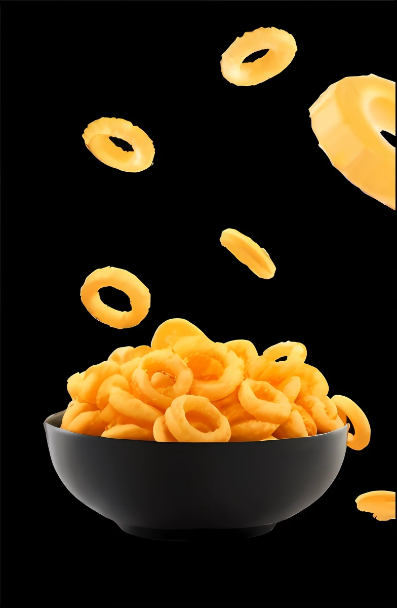 puffs rings flying