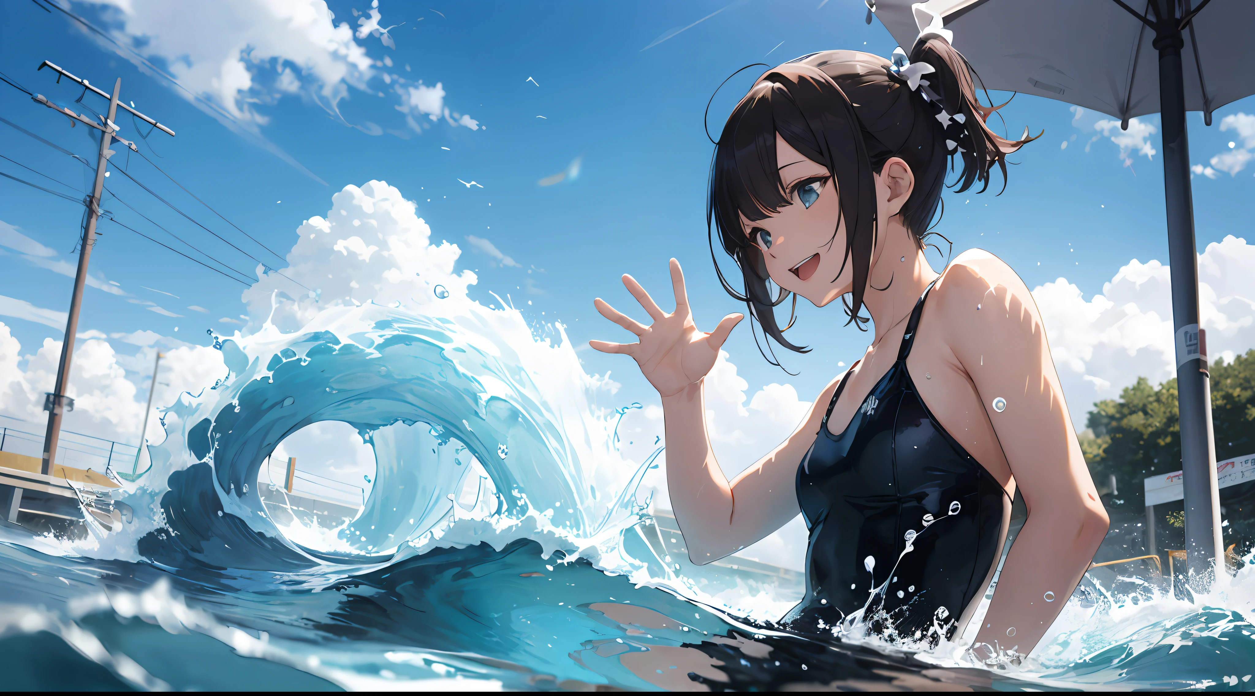 (Best Quality: 1.5), (Super Detail: 1.5), (Best Quality: 1.5), (Kazaguruma), That Fourteen, Five
Subtle embarrassment
It's not a river we decided to walk together, though.
Before you know it, here
Before you know it,
I'm a polka dot
Wave your hands back

It was just too much
For you to go around
Where was the wind that blew
Kururikazaguruma

Because I'm happy,
Suddenly to be a good person
It's not the town I've decided to return to someday.
Before you know it
Before you know it, the two of you
In a happy dream
I swam beautifully.

Just to see you
For you to go around
Where was the wind that blew
Kururikazaguruma

Even if it's just far away,
For You to Laugh
Where was the wind that blew
Kururikazaguruma
Waiting was also love
Kururikazaguruma

Until You Sink
Until you sink with me
In a happy dream
I swam beautifully.