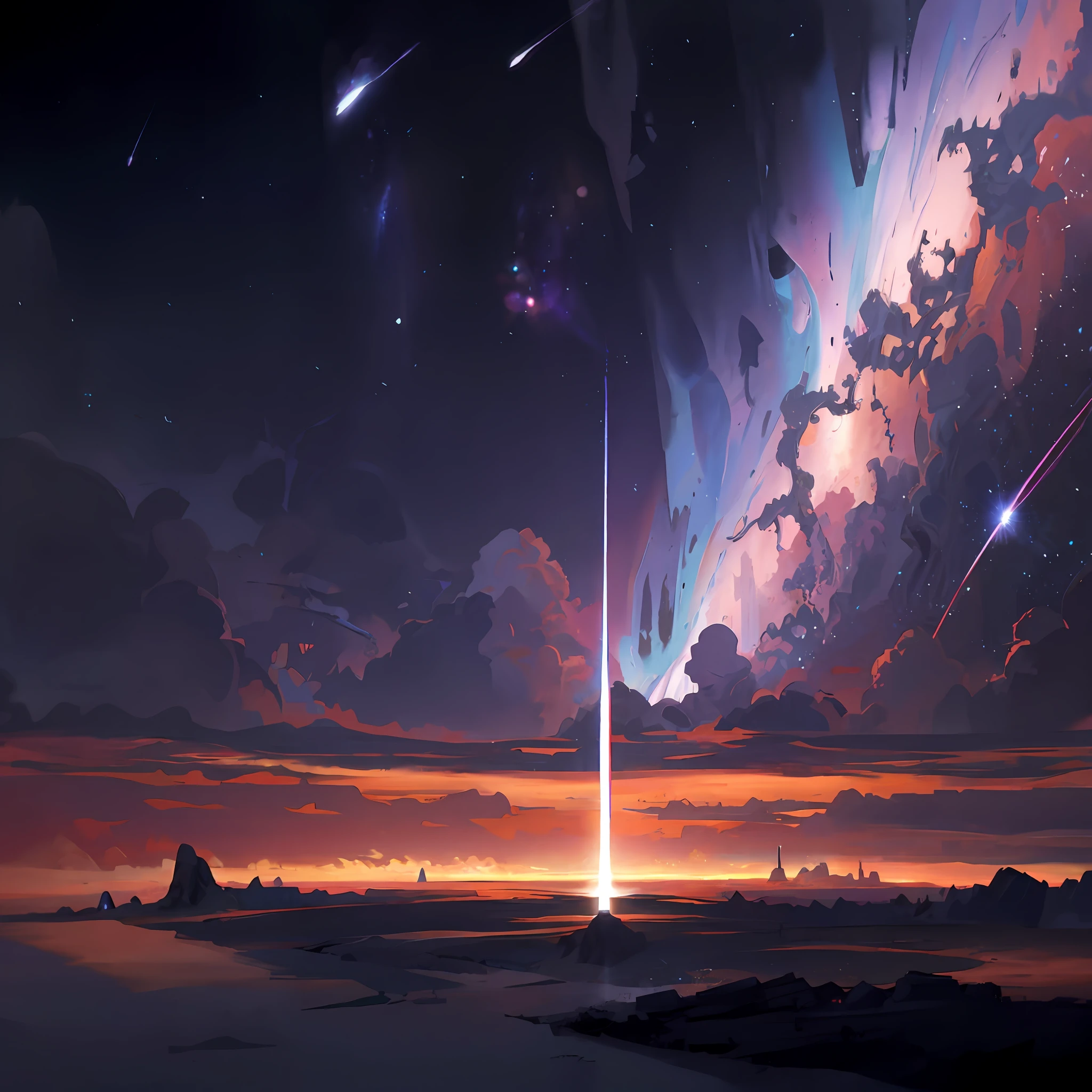 space, void, blackhole, Scenery, Landscape, nebula