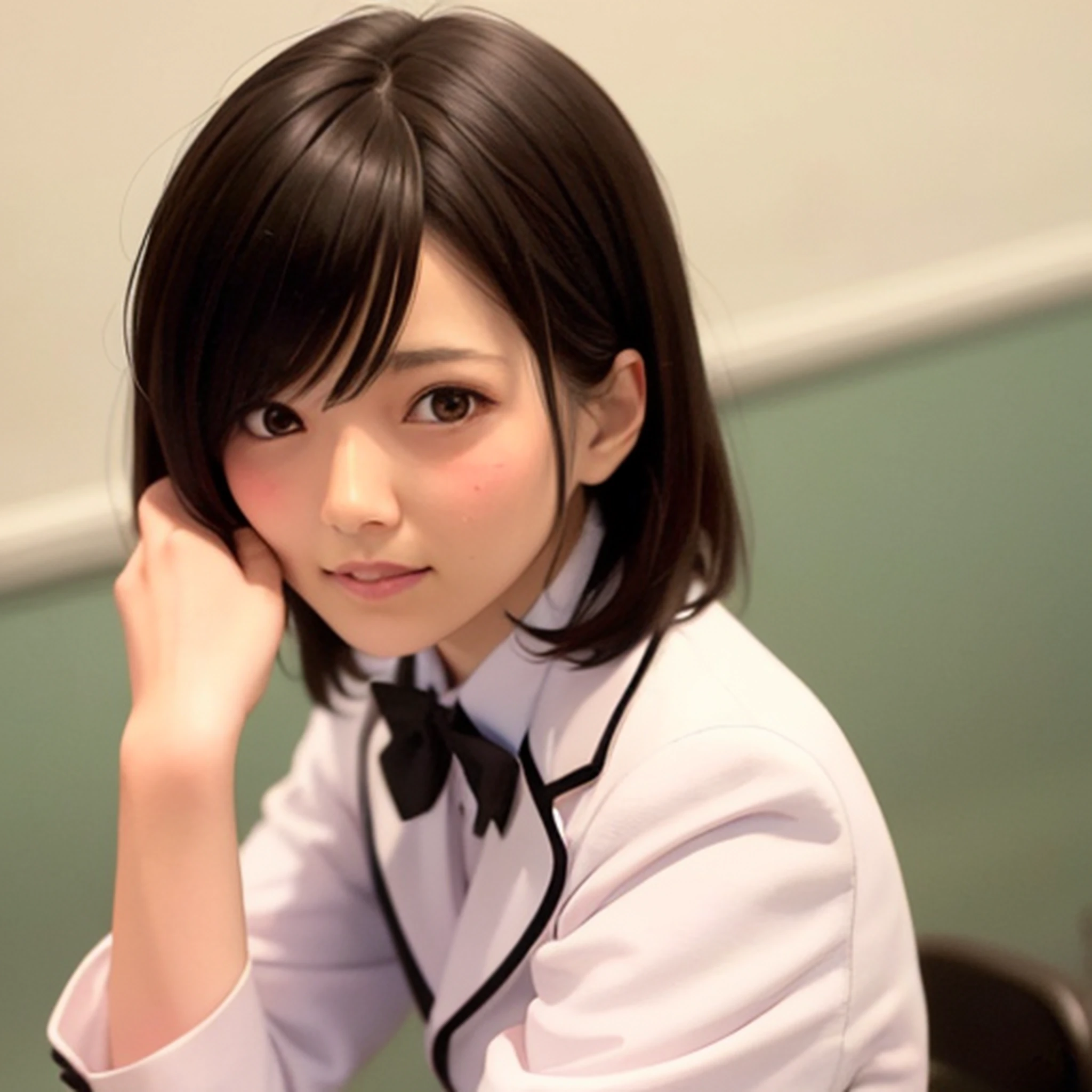 Haruka Shimazaki、White costume