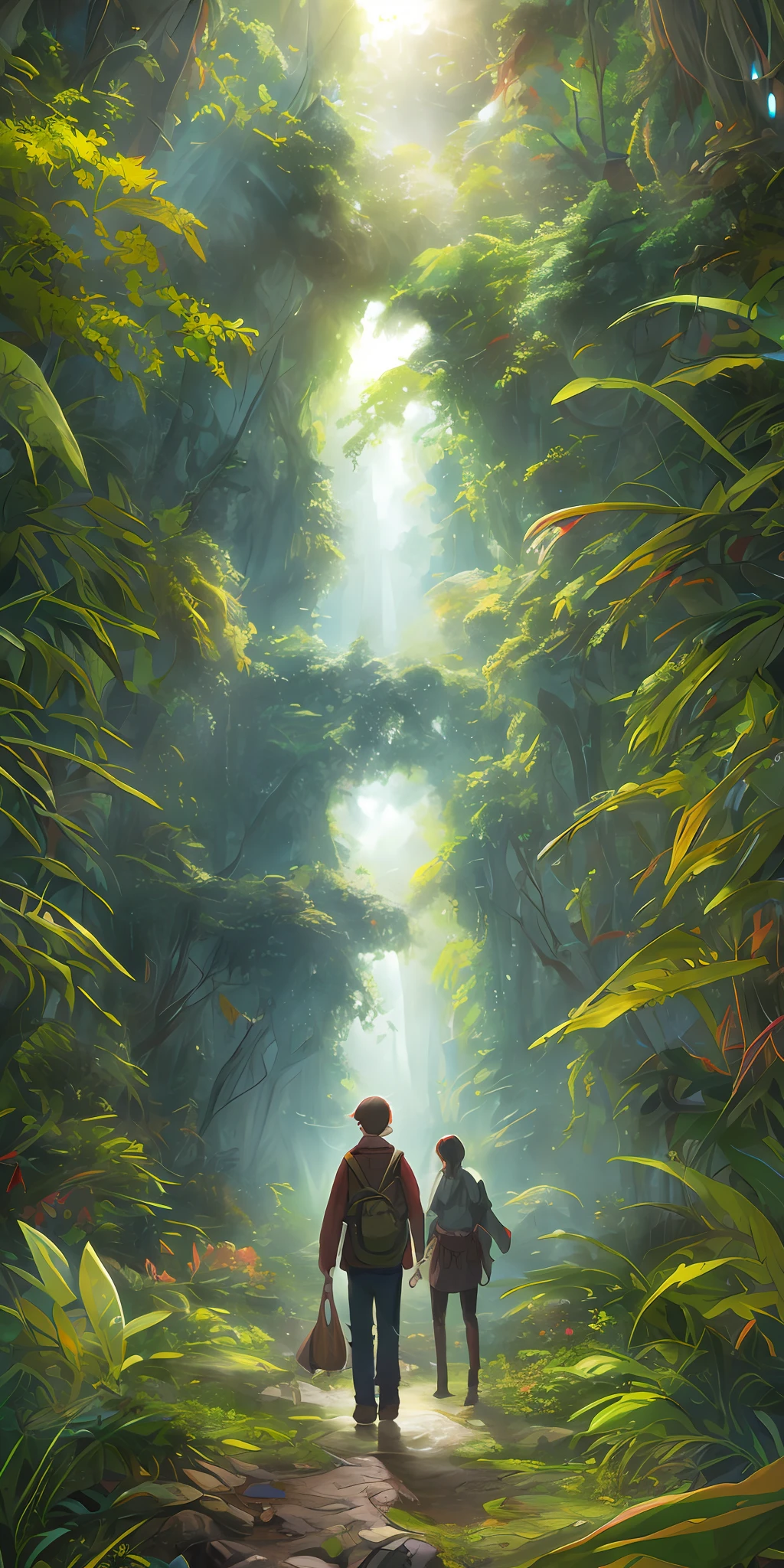 Digital illustration, detailed and intricate, of a dense jungle filled with exotic plants and animals, the sunlight filtering through the canopy creating a dappled effect. In the style of Yoshitaka Amano and Hayao Miyazaki, masterpiece, proportional, detailed, trending on artstation, beautiful lighting, realistic, intricate, award winning, 4k, highest quality
Award-winning, 4K digital painting in the style of Yoshitaka Amano. Detailed and intricate depiction of a zombie apocalypse, masterfully capturing the chaos and drama of the scene. Beautiful lighting and cinematic composition make this piece a true masterpiece, trending on artstation