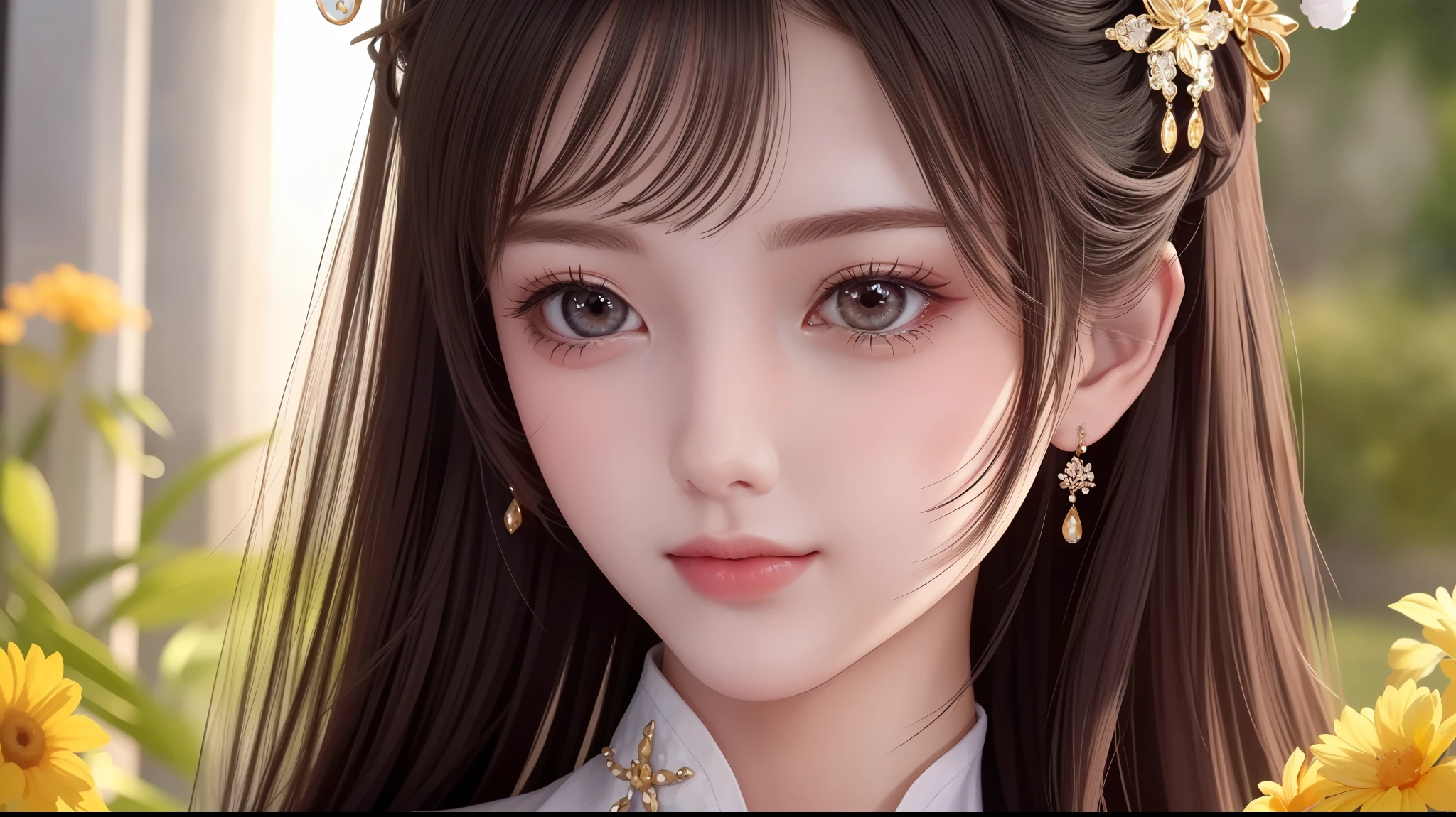 : masterpice:1.5, high-quality:1.5, best-quality:1.5, 1girl, (highly detailed girl), high detailed eyes and face, intense color, highly detailed fingers, intricate_details, CG, cute, beautiful, official art