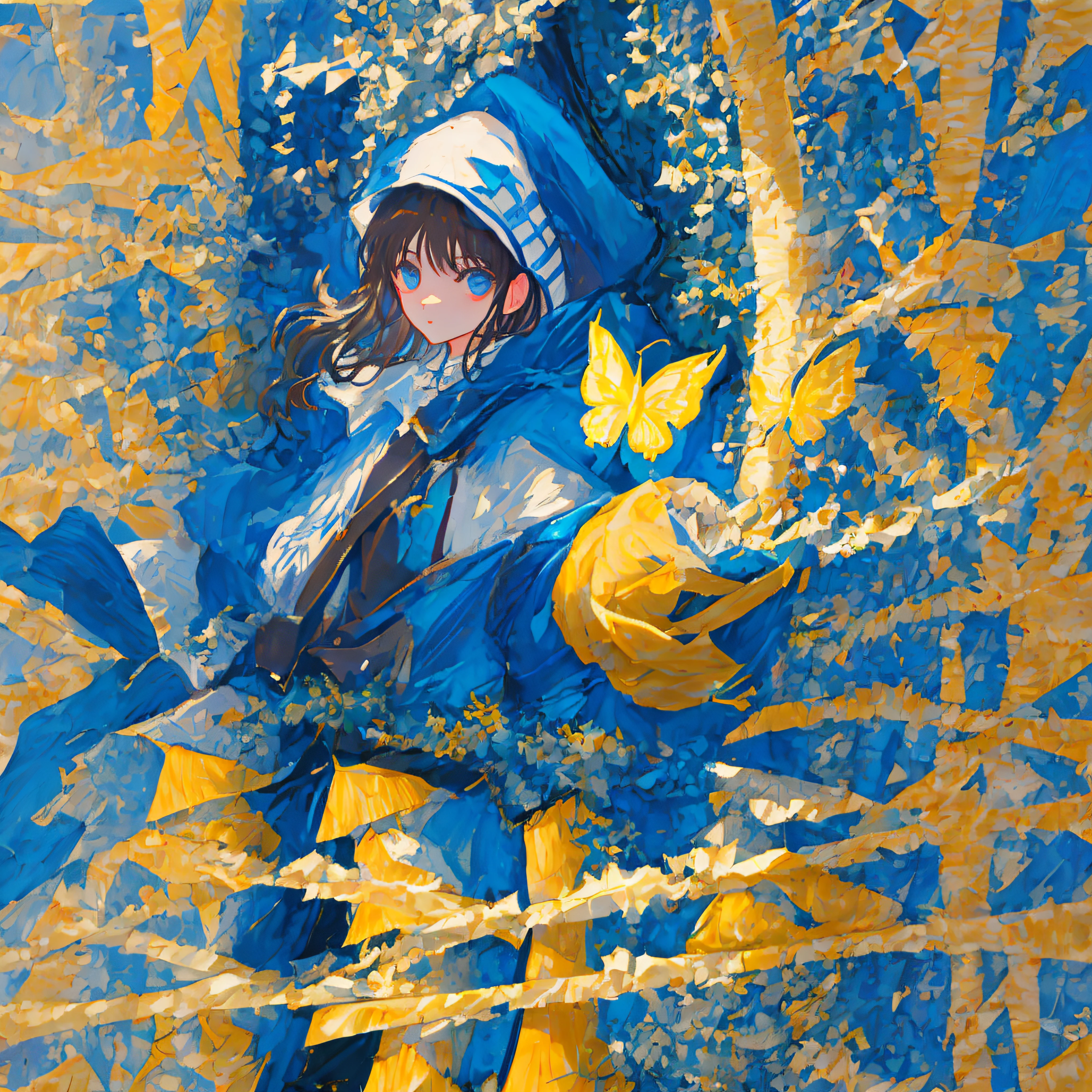butterflies,Forest of Hanging Words