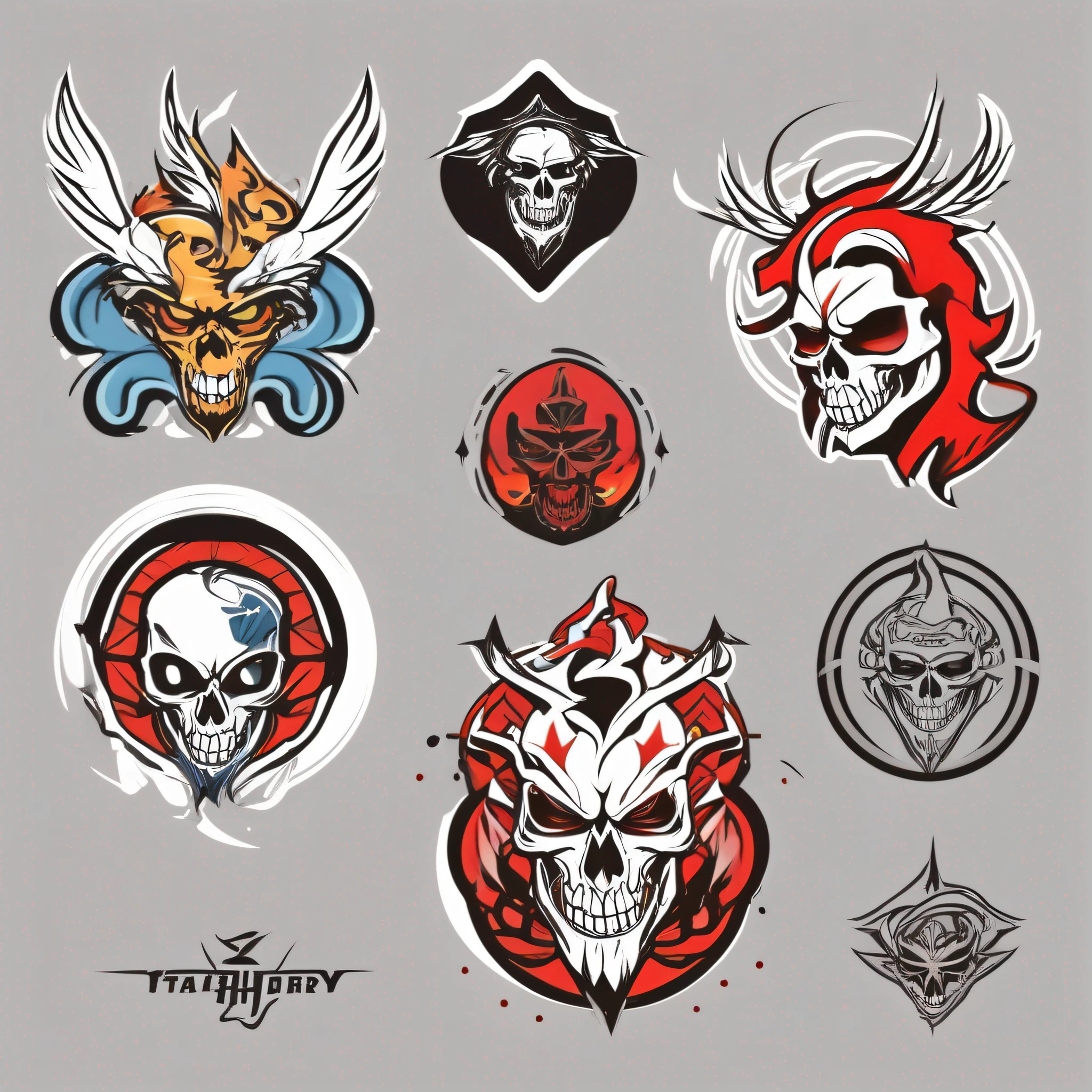 logo, vector, logo design, vector, simple, flat, icon, minimalism, well-defined lines and contours, centralized, uma tatuagem no estilo Ed Hardy e Christian Audigier