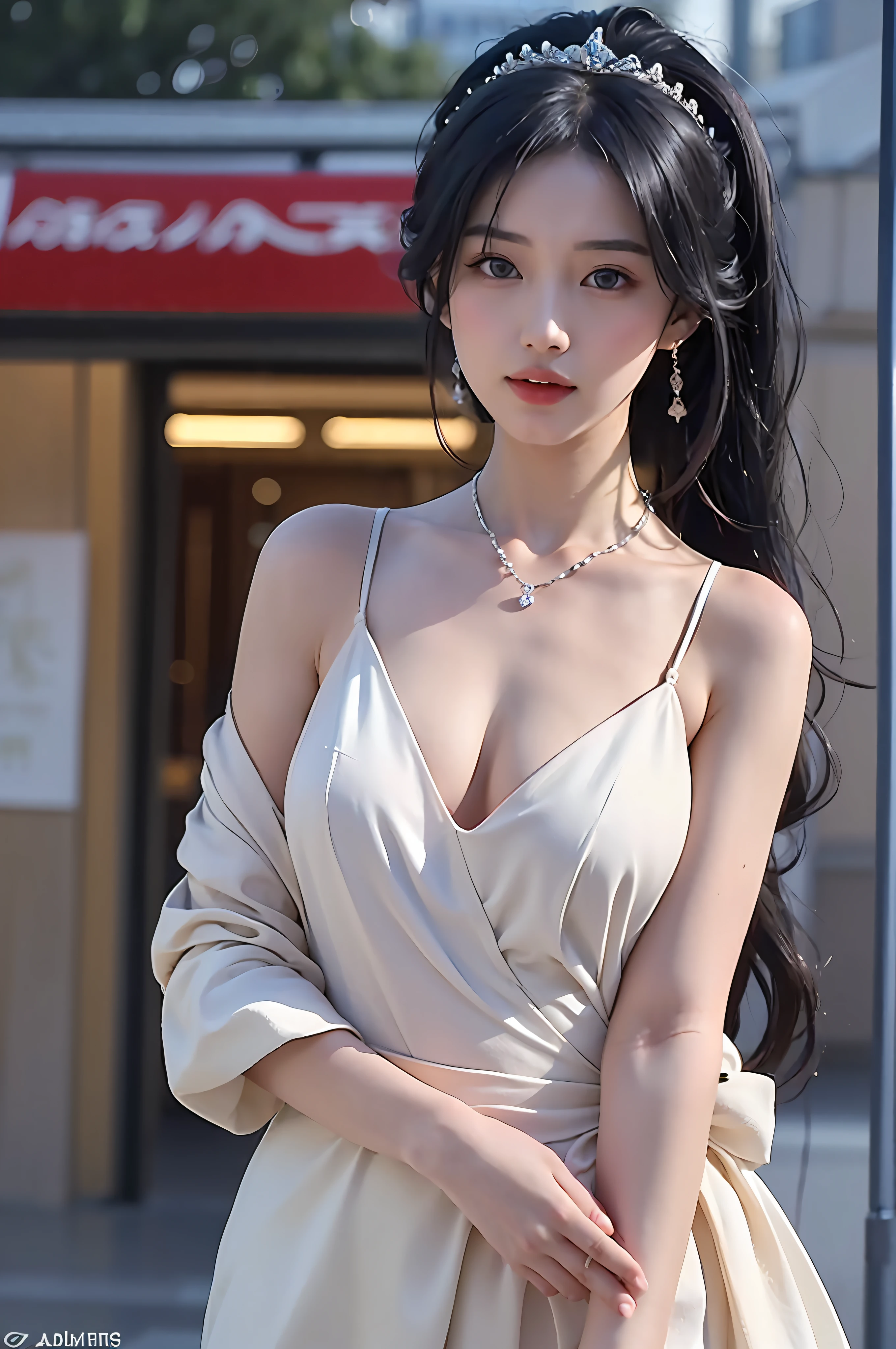 araffe asian woman in a white dress posing for a picture, gorgeous chinese model, beautiful asian girl, trending at cgstation, tall thin beautiful goddess, cute elegant pose, Chinese girl, trending on cgstation, Gorgeous young Korean woman, beautiful asian woman, full body xianxia, Lovely woman, xision wu, Beautiful Korean Woman, xintong chen