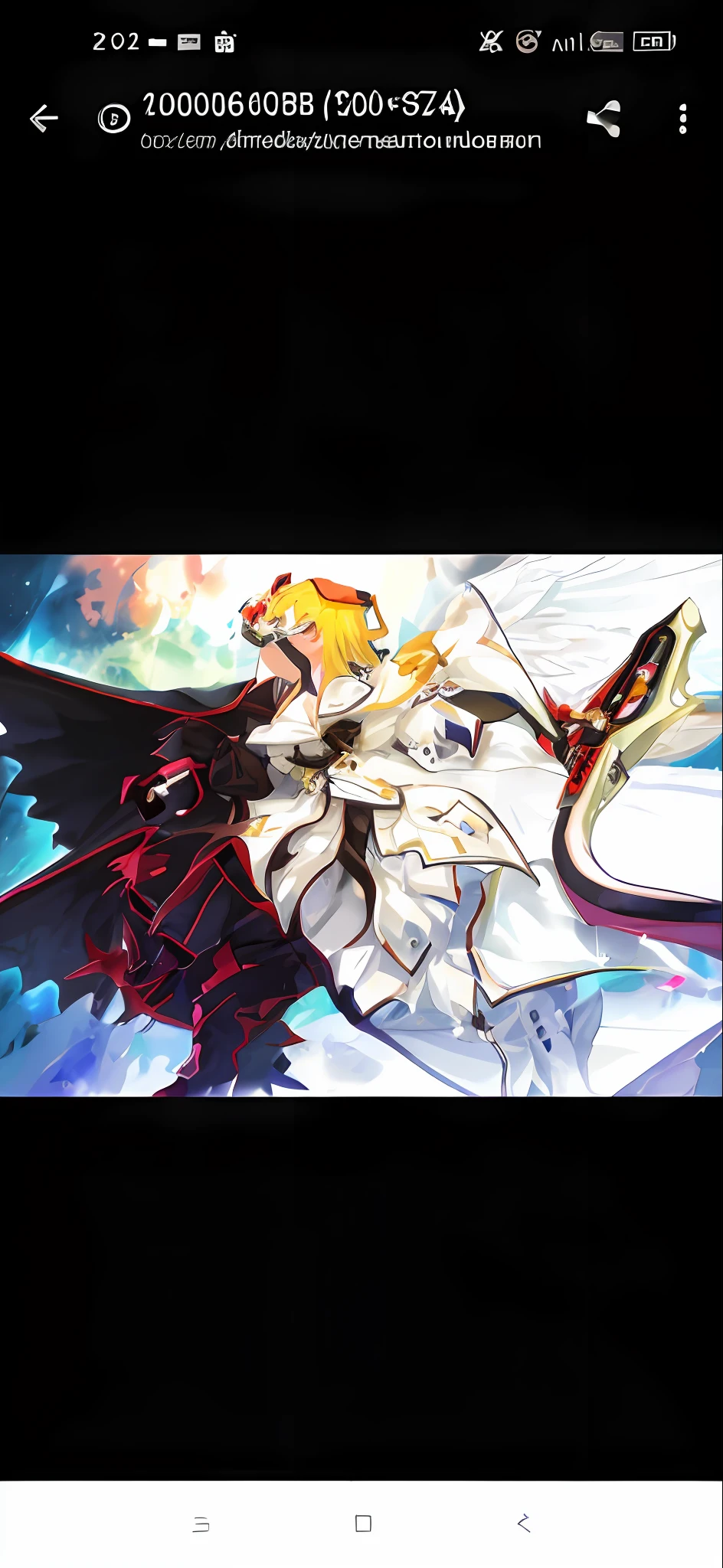 anime girl with sword and sword in hand on a phone, Overlord!!!, chrono gatilho guilty gear estilo, de Overlord, estilo de arte guilty gear, guilty gear strive splash art, human and dragon fusion, Arte conceitual do Omegamon, Angewoman Glamorosa Digimon, Gurren Lagan, Overlord, guilty gear art direction, angemon l sentado no lance