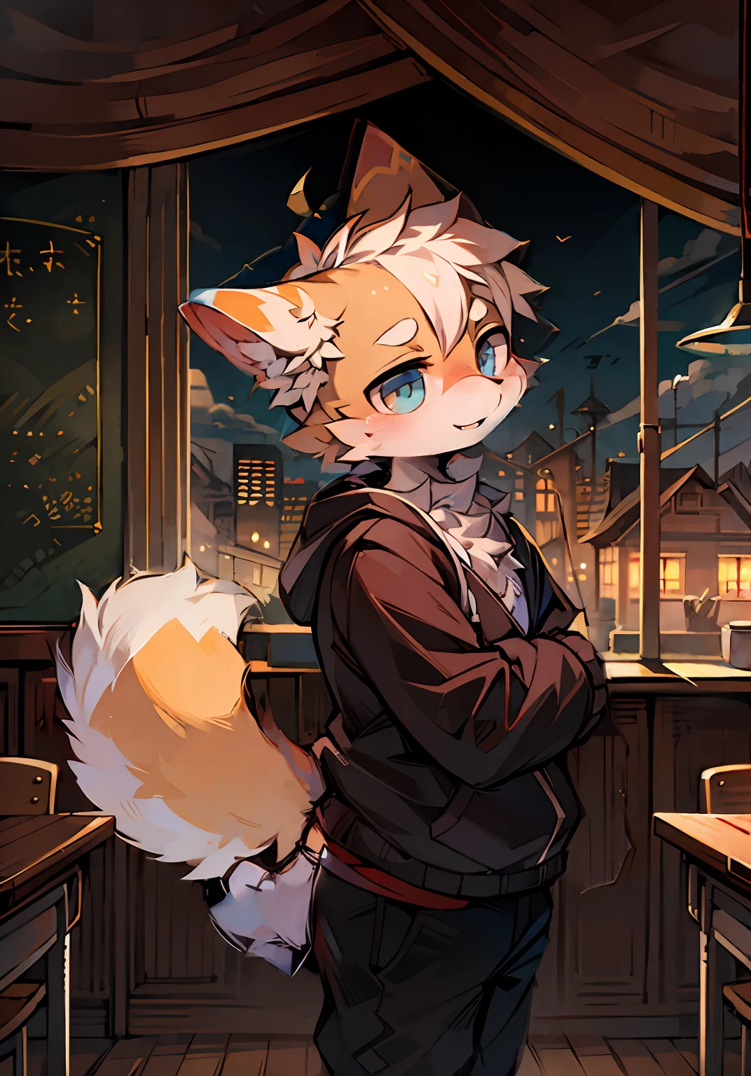 Normal tail