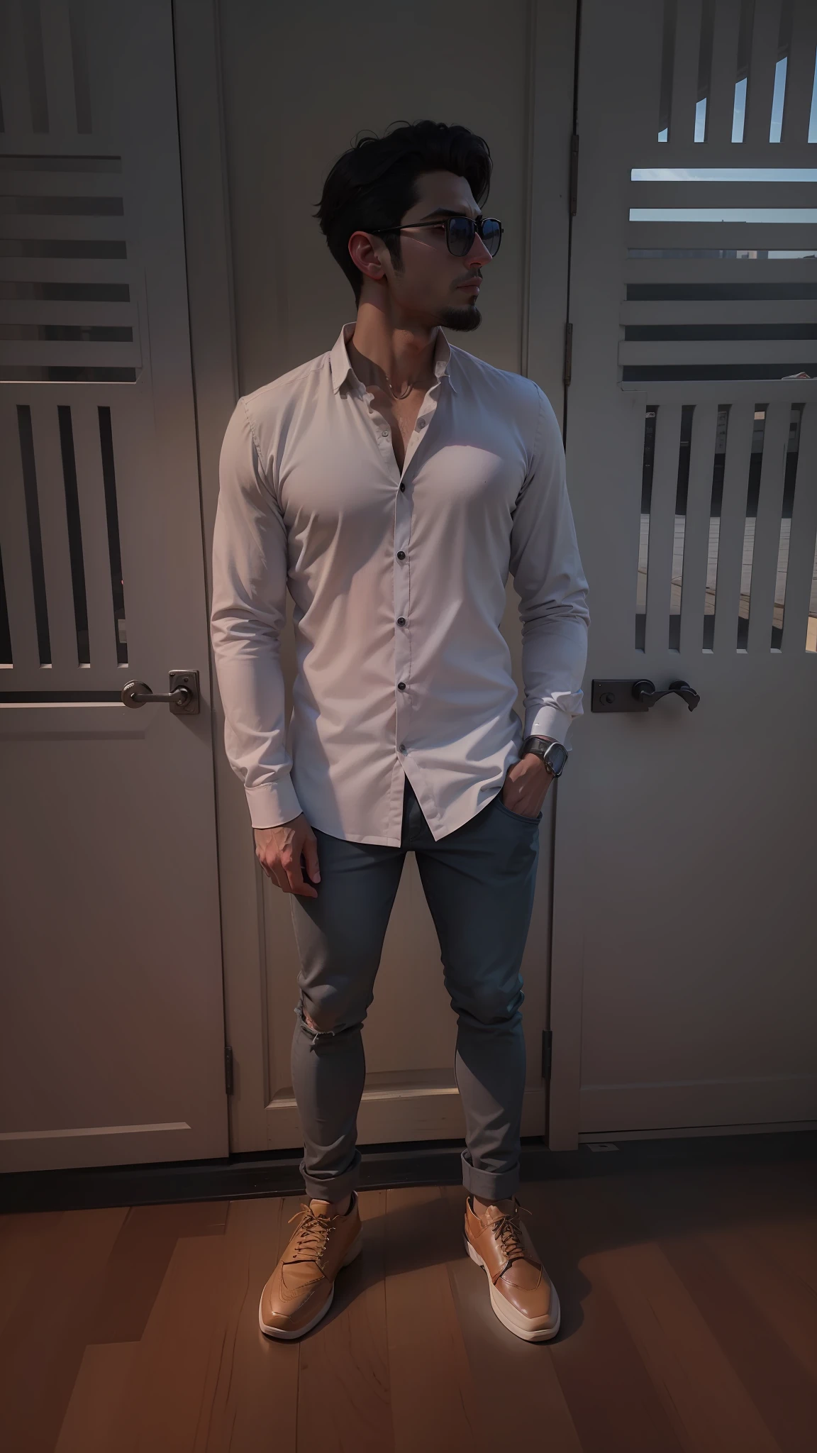 Change this picture to a handsome guy