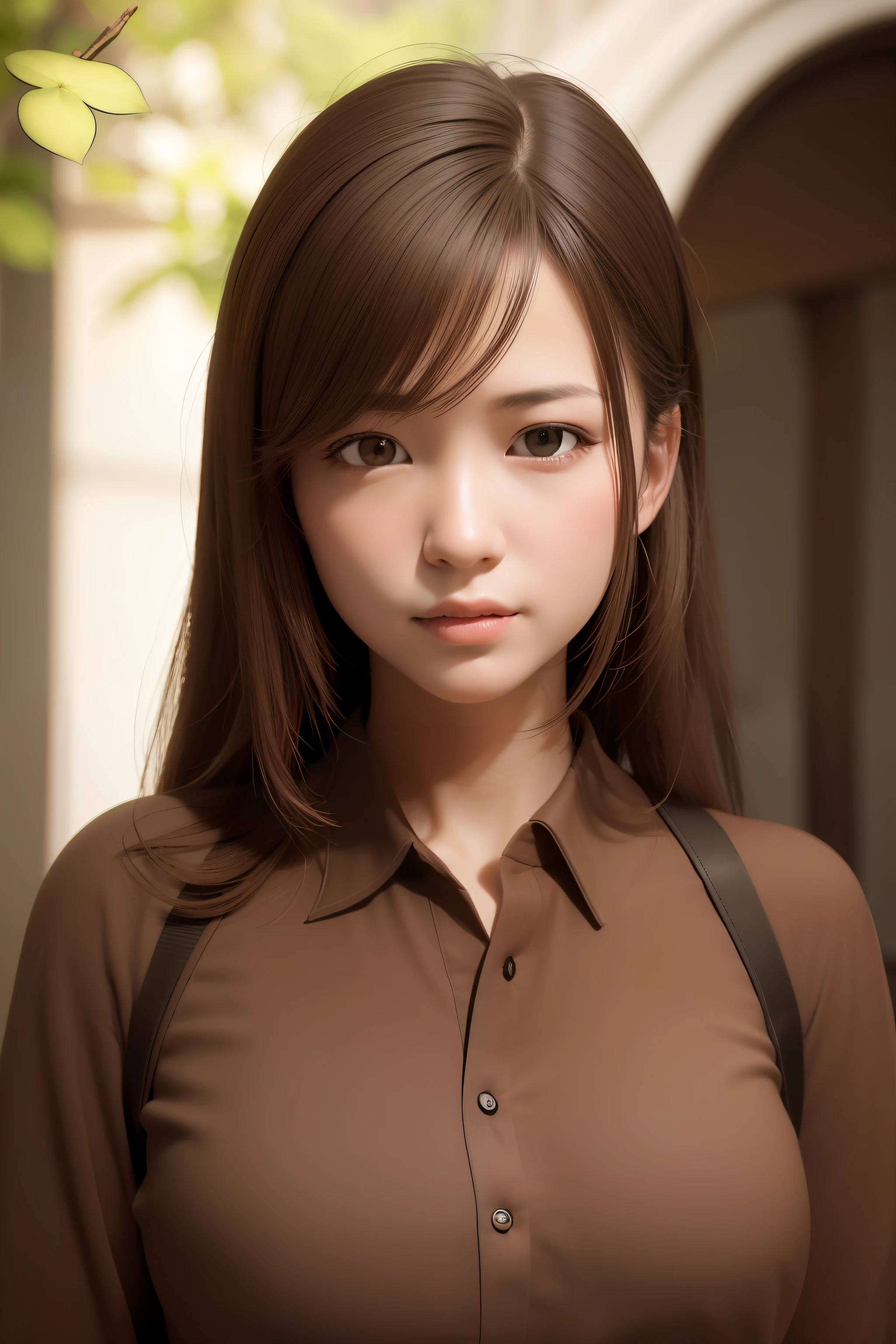 Kitagawa keiko in 3d fantasy 
model