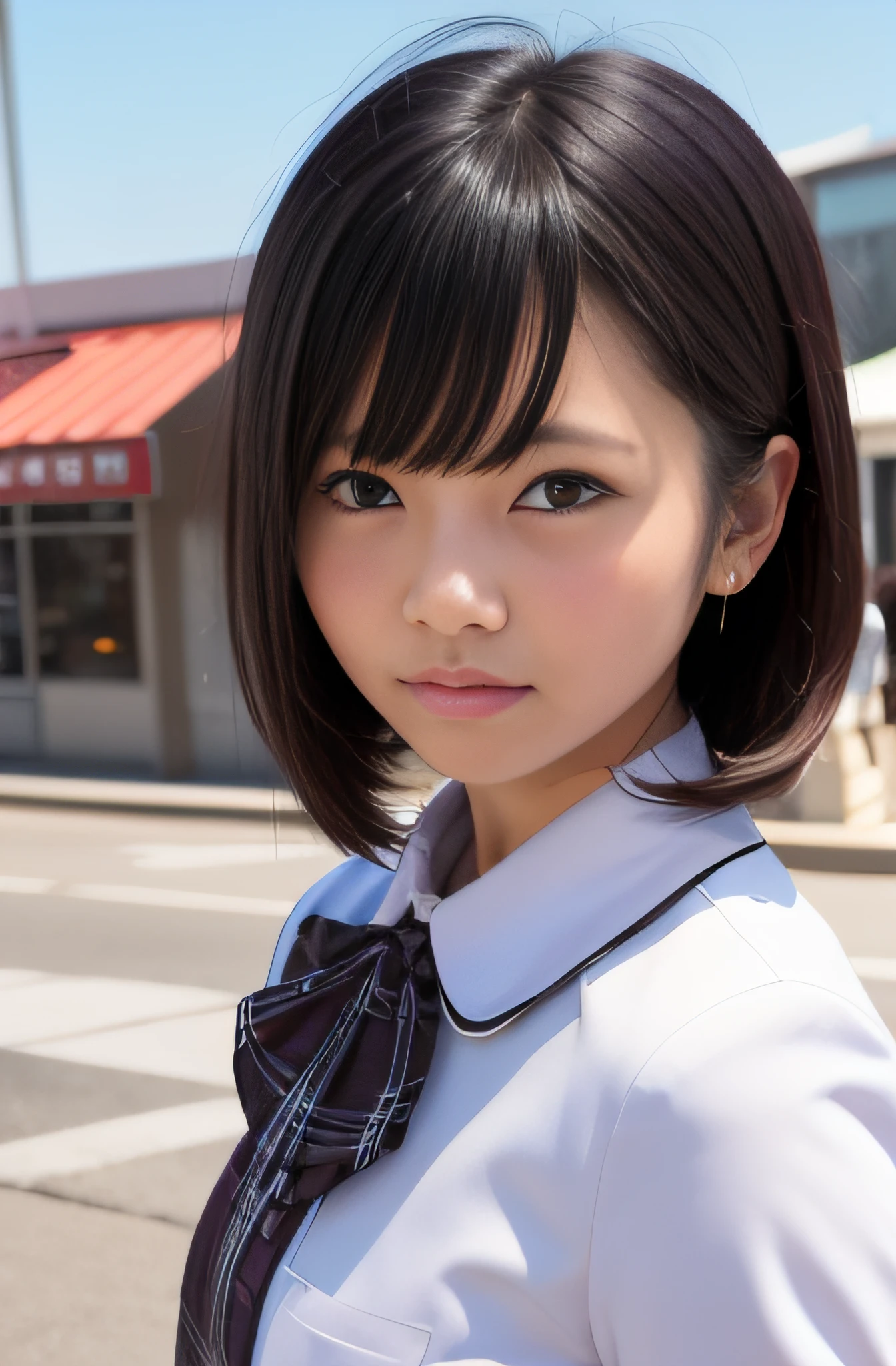 Haruka Shimazaki、White costume