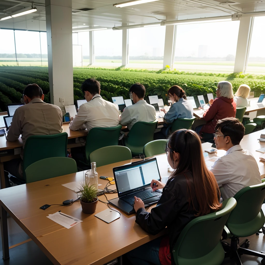 About Agriculture Researchers Laboratory Discussion Discussion --auto
