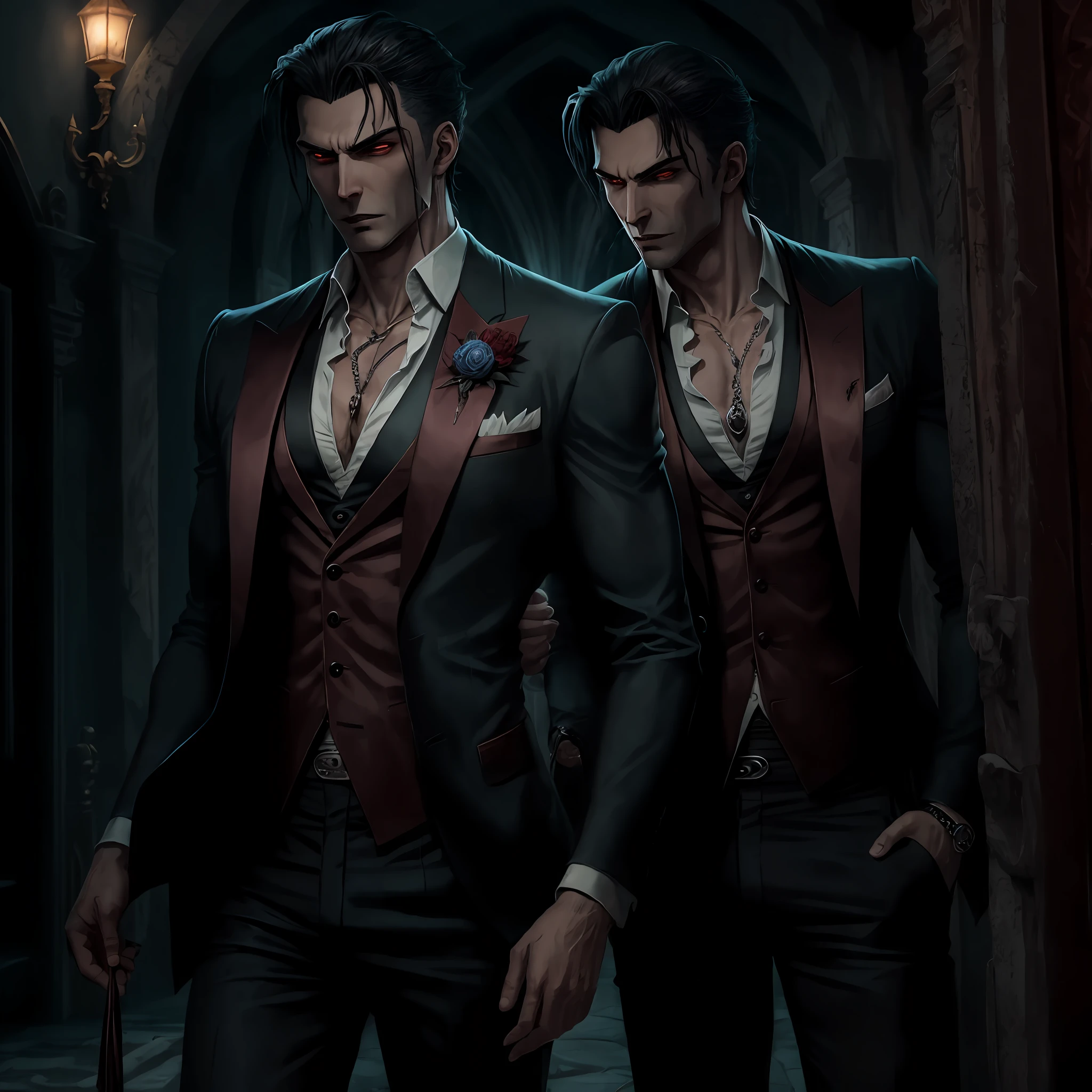 God vampire, male, elegante e cativante --auto