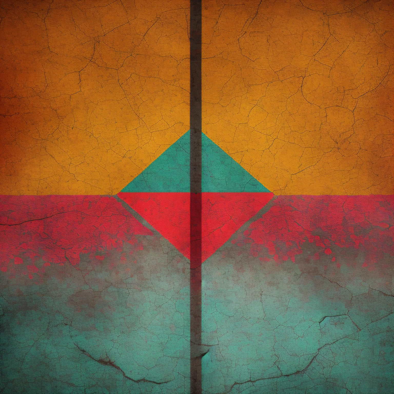 a drawing of an Italian flag, Italy, background with neutral colors, highly detailed digital art, Italian masterpiece, vivid colors, (saturation: 1.5), abstract image.